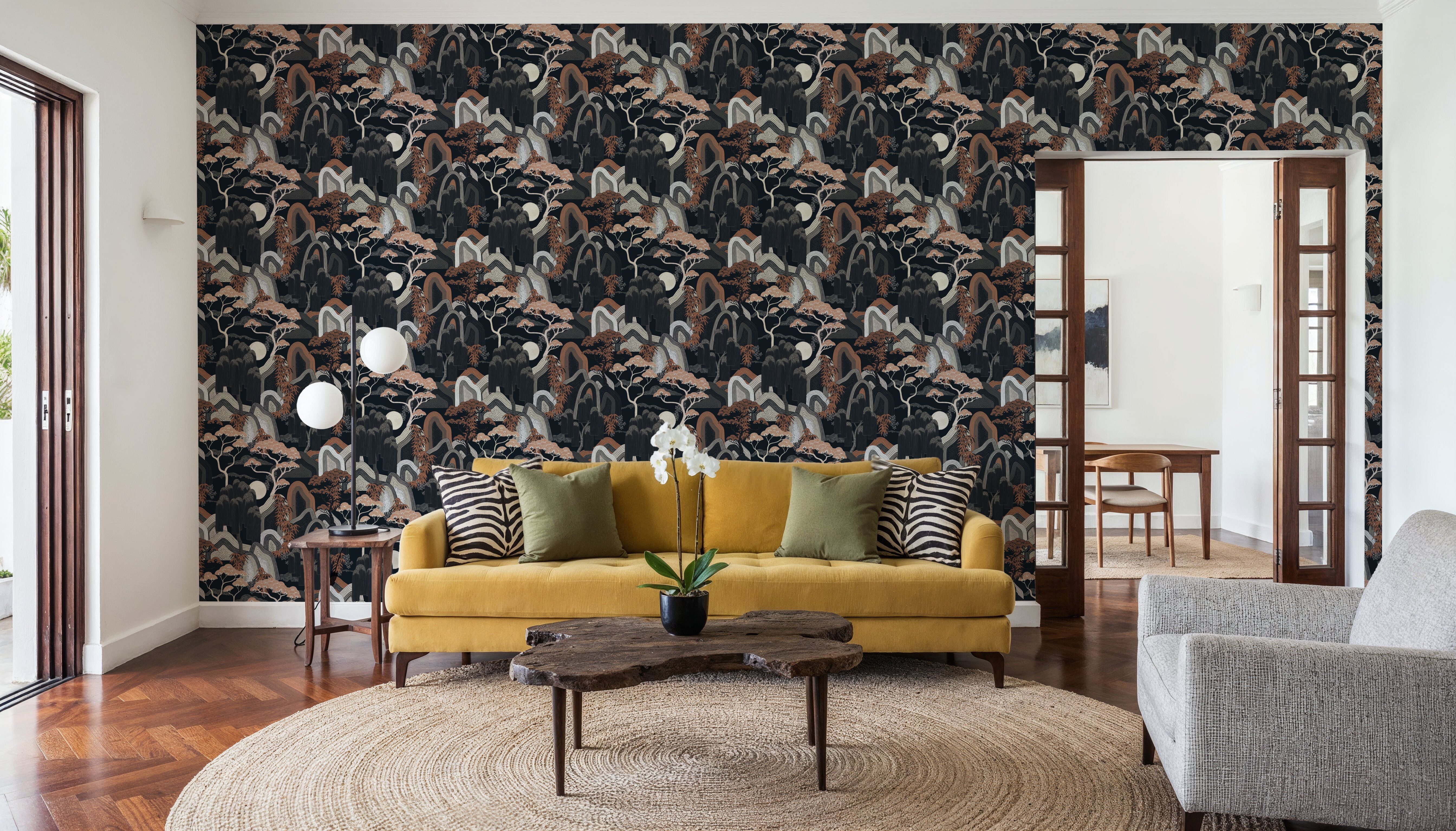 Whispers of the Mountain Pattern, Midnight