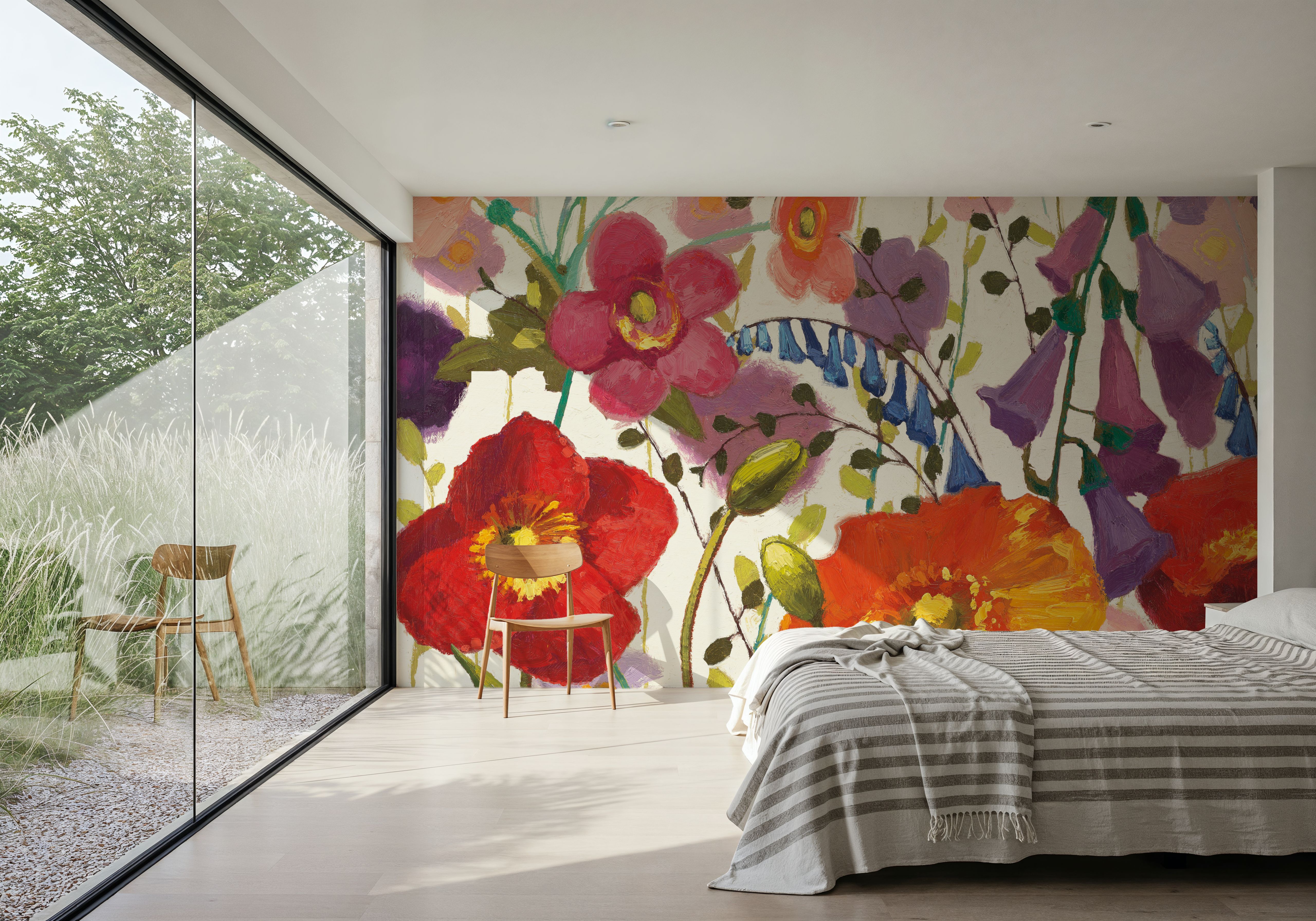 Couleur Printemps III White