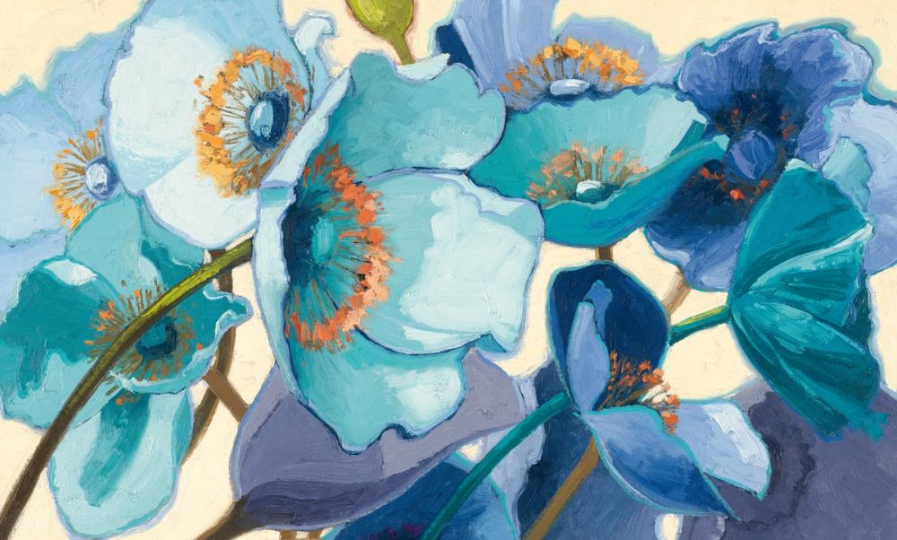 Le Pavots Bleu