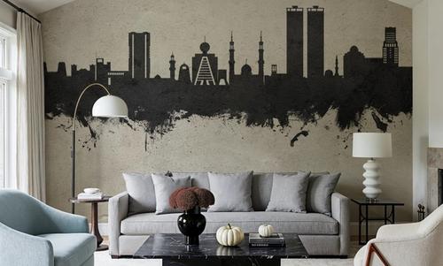 Ras Al Khaimah Skyline Concrete