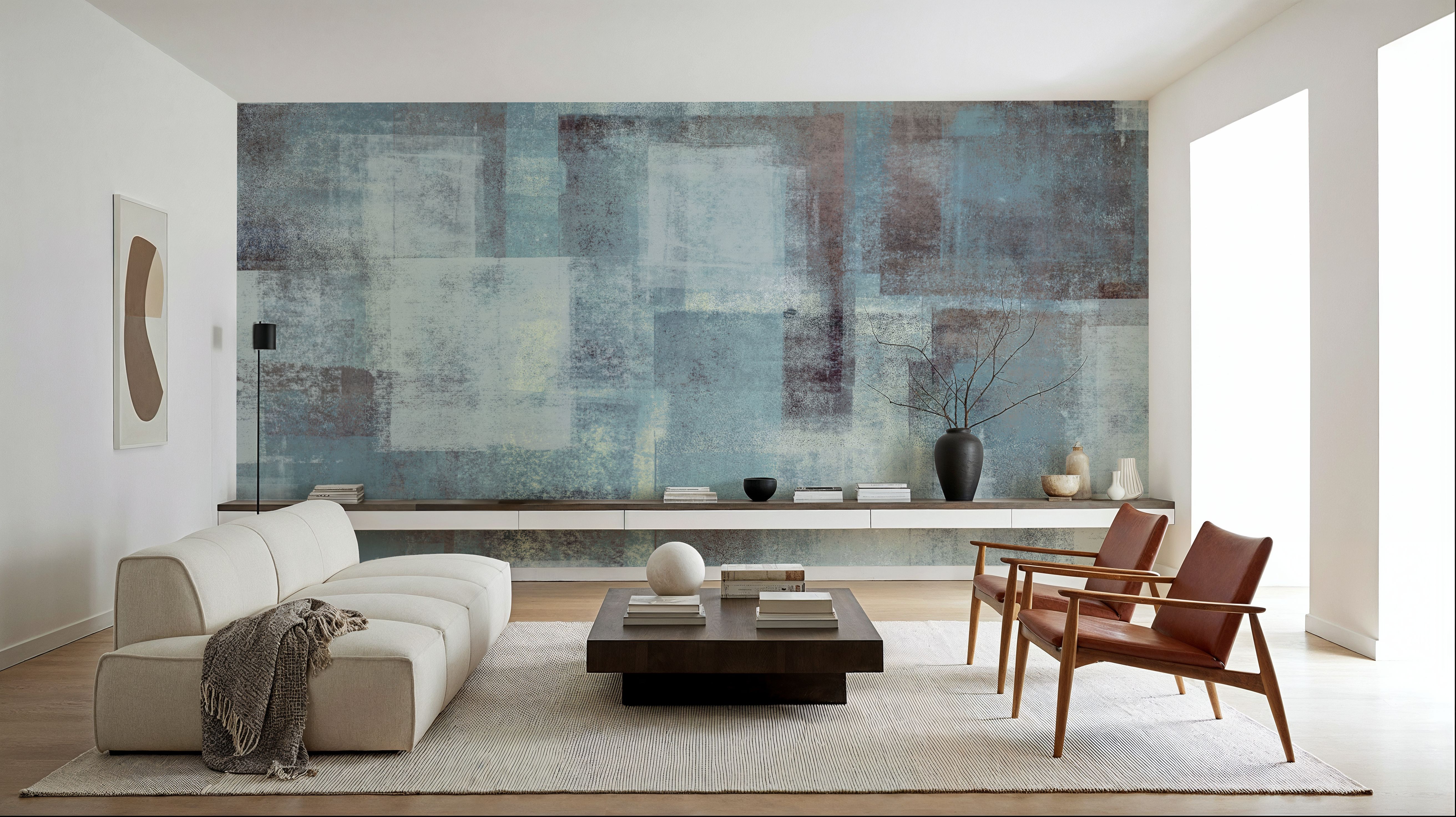 Weathered Blocks, Wallpaper