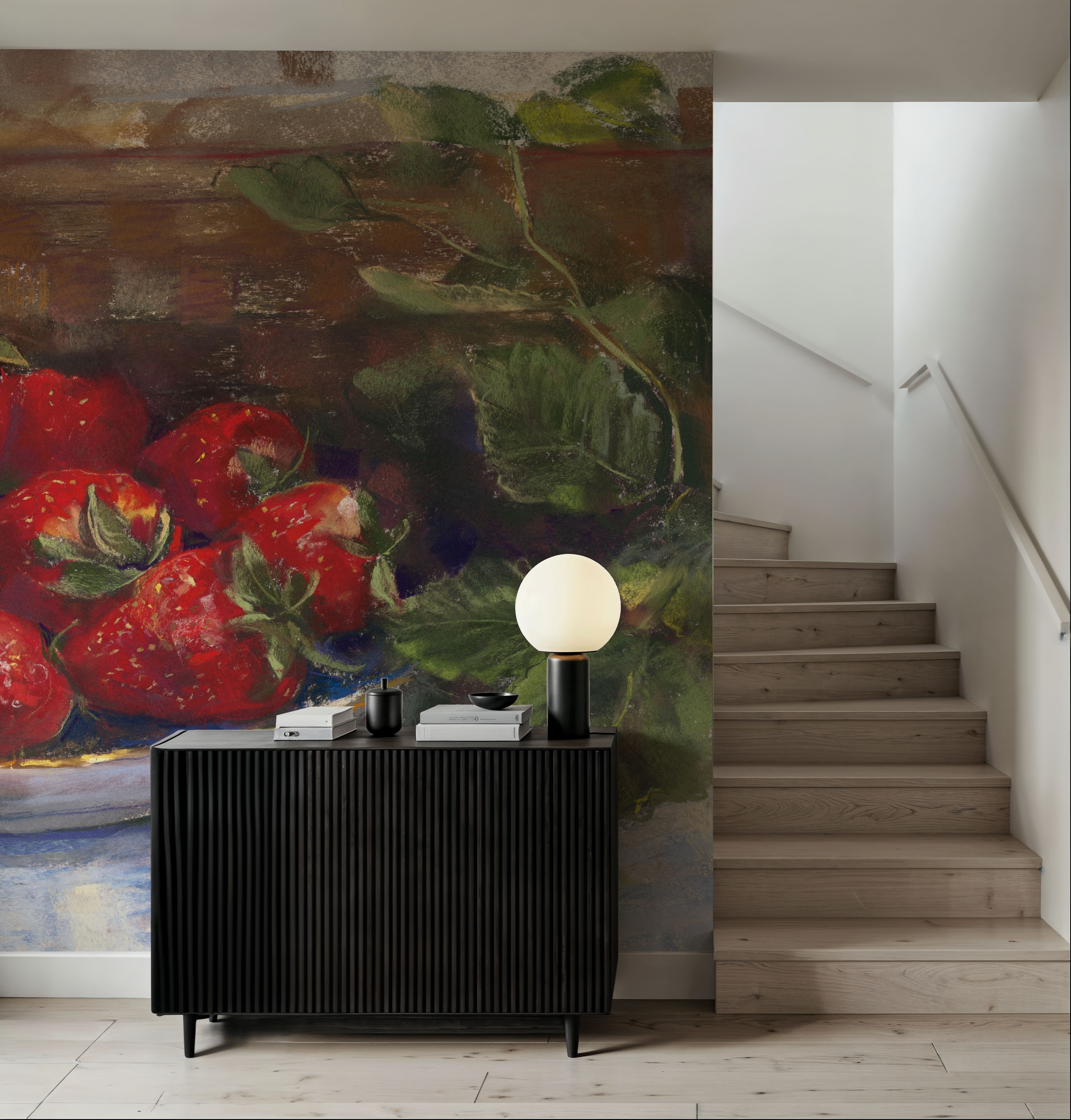 Plate of Strawberries