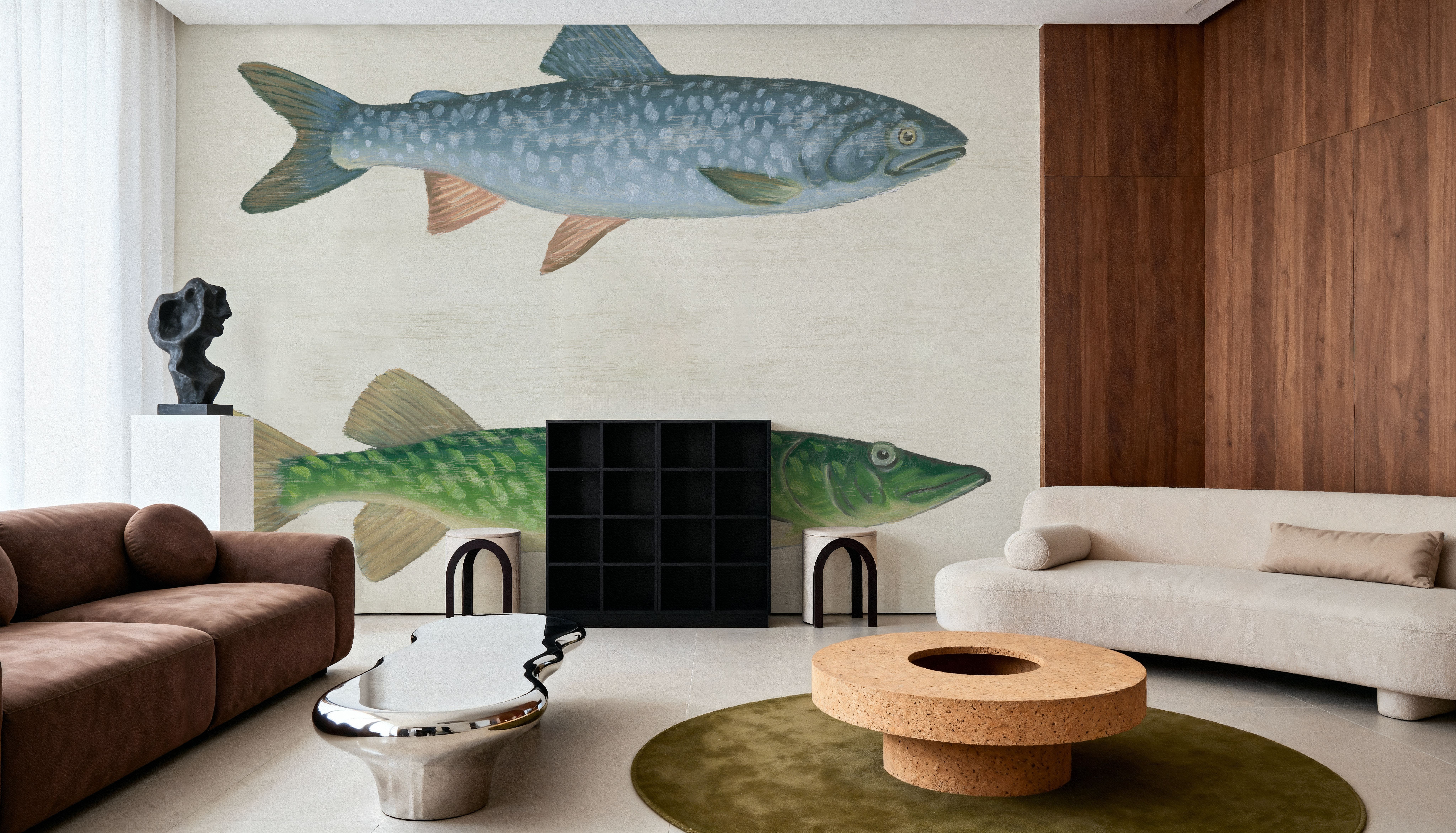 Waters Edge I, Wallpaper