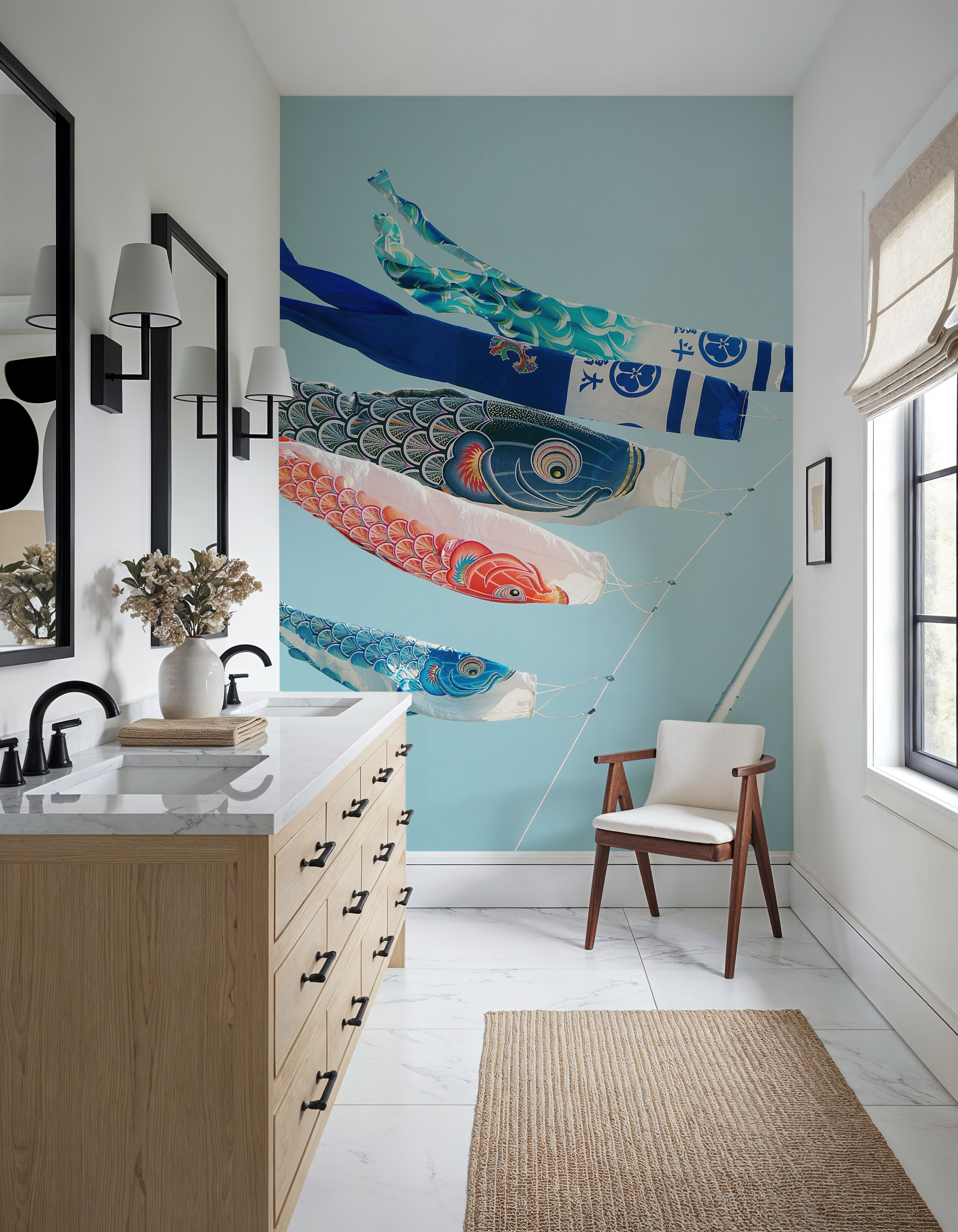 Koinobori, Japanese Kites