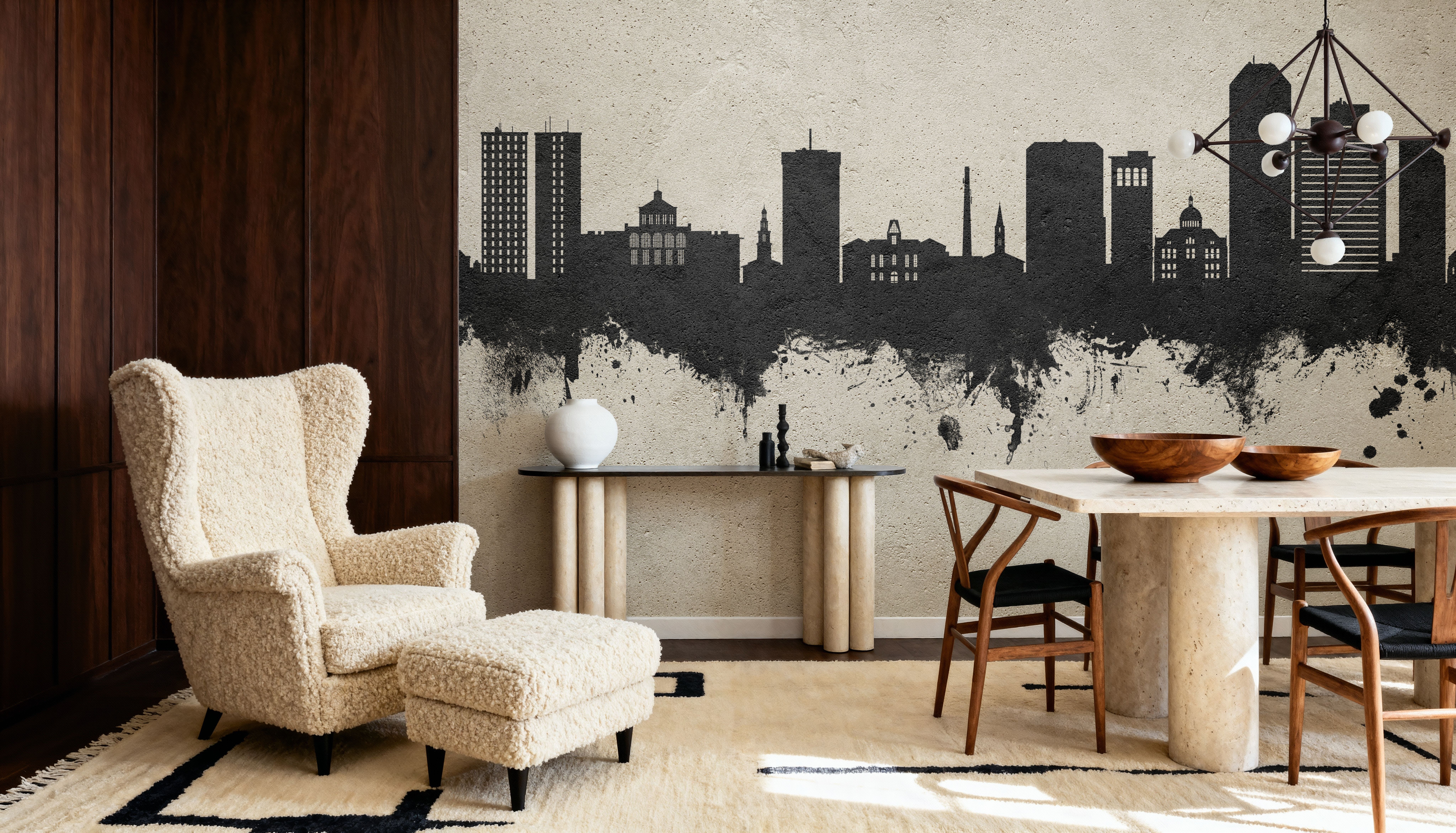 Lexington Kentucky Skyline Concrete