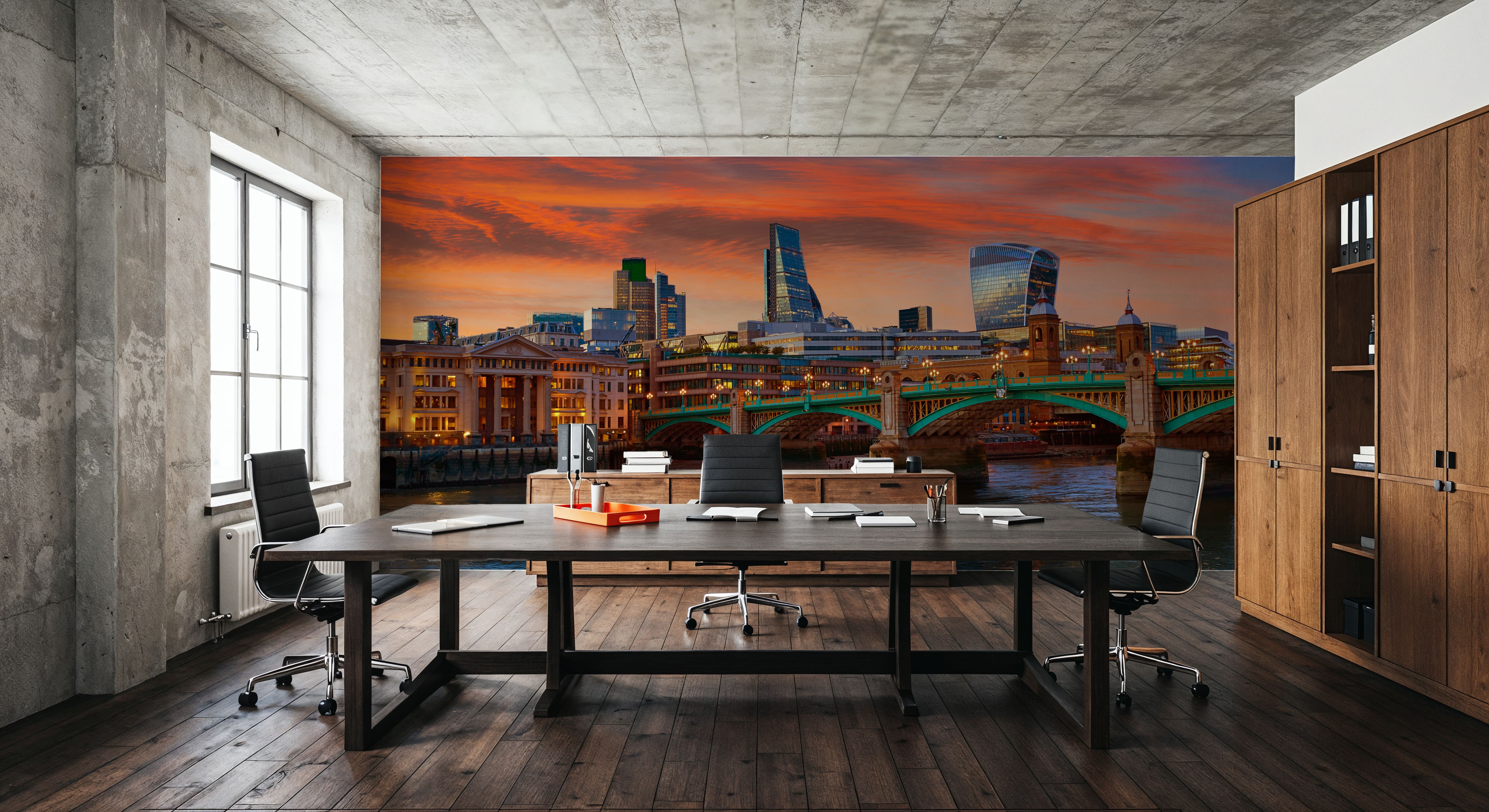 Golden Hour Bridge II