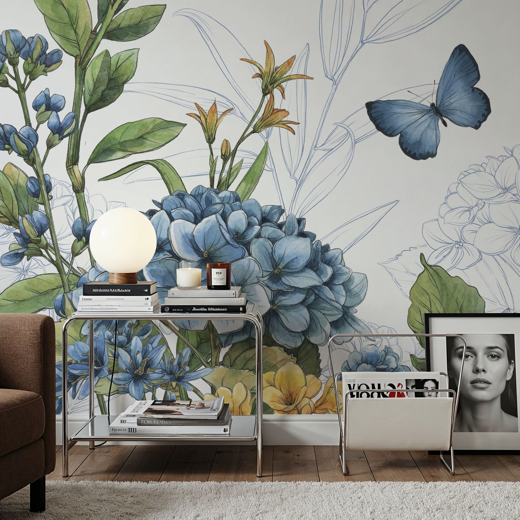Blue Botanica II