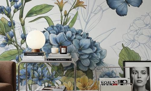 Blue Botanica II