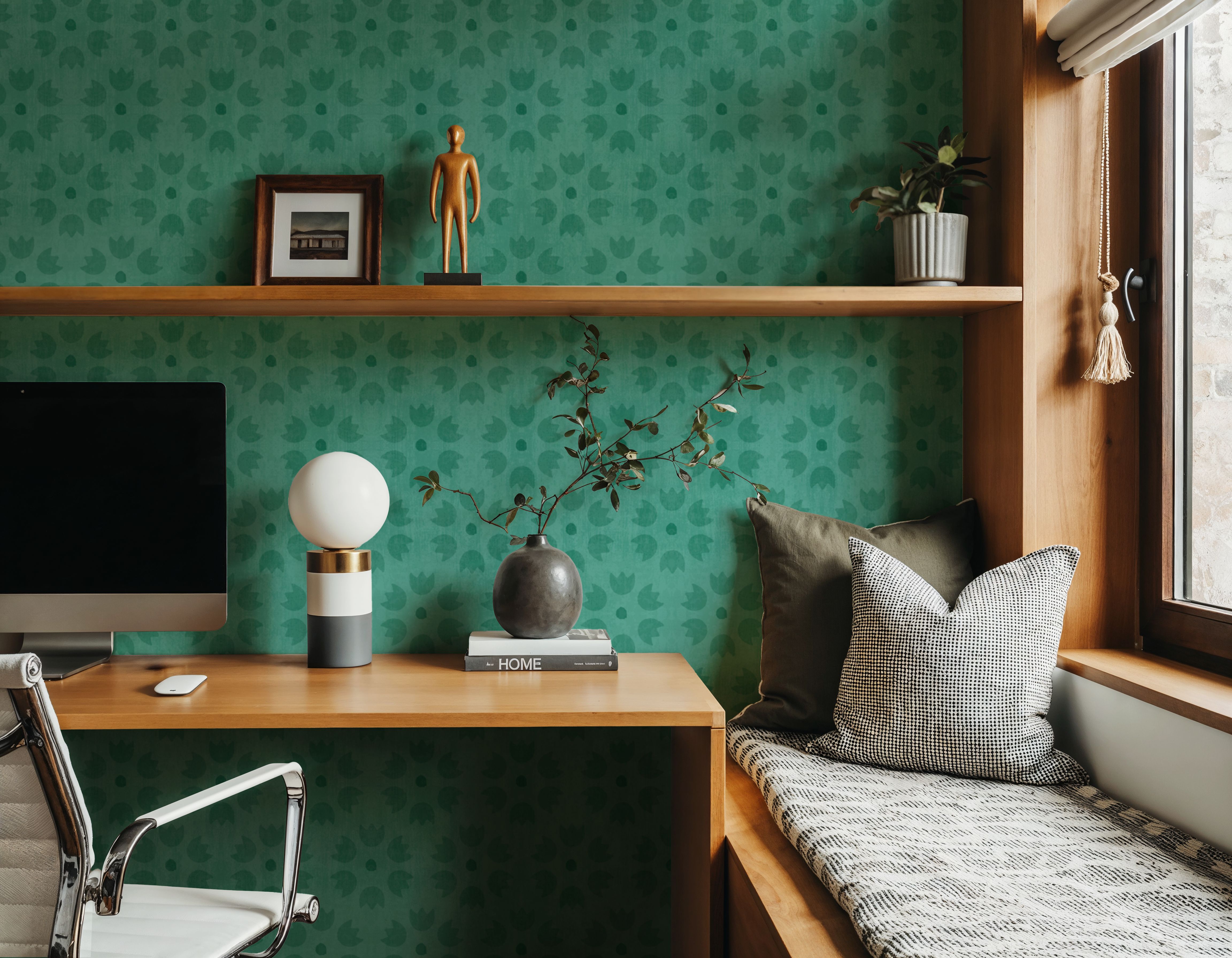 La Vida Flowers Blue