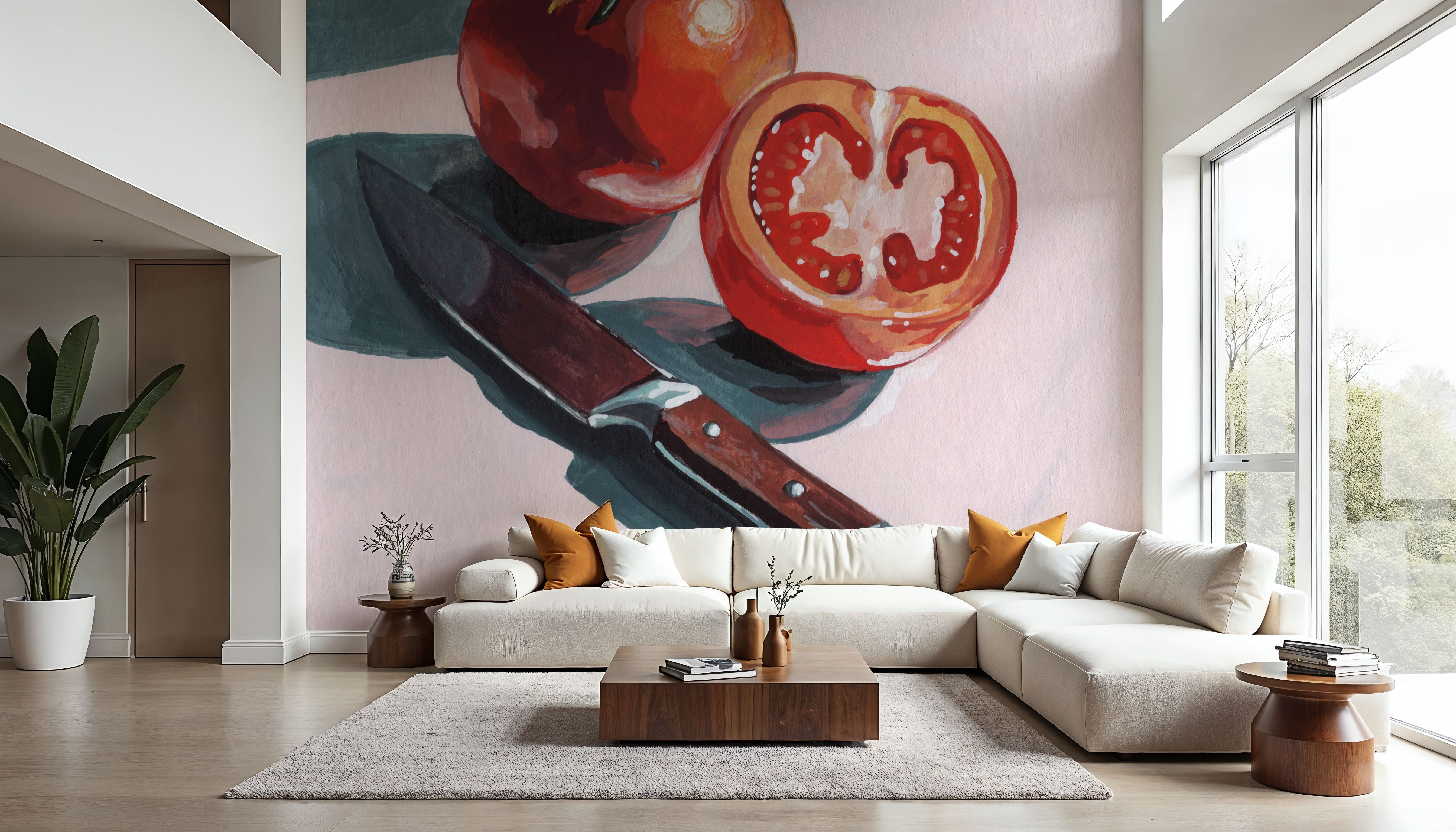 Fresh Sliced Tomato
