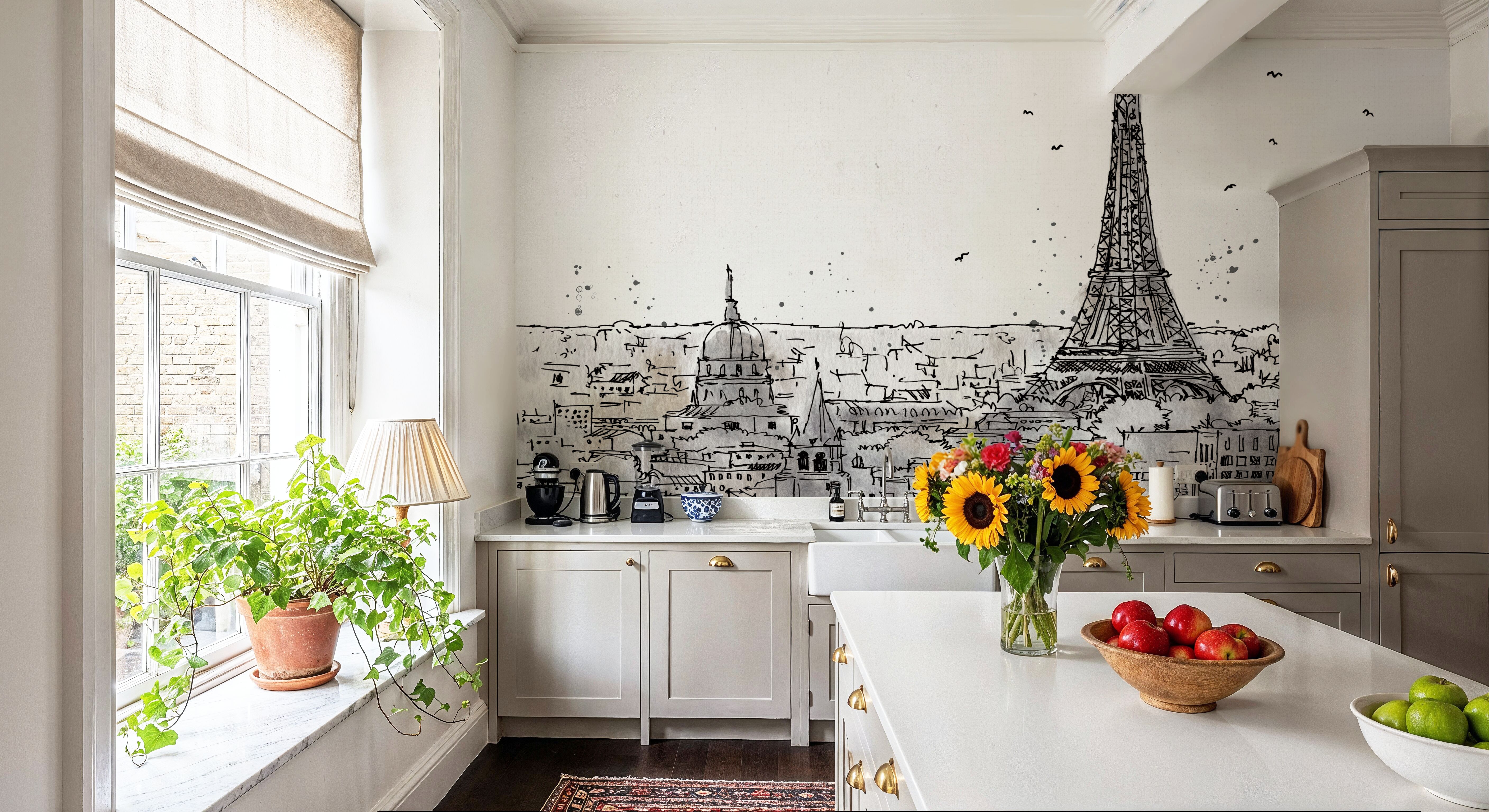 Skyline Sketches Paris