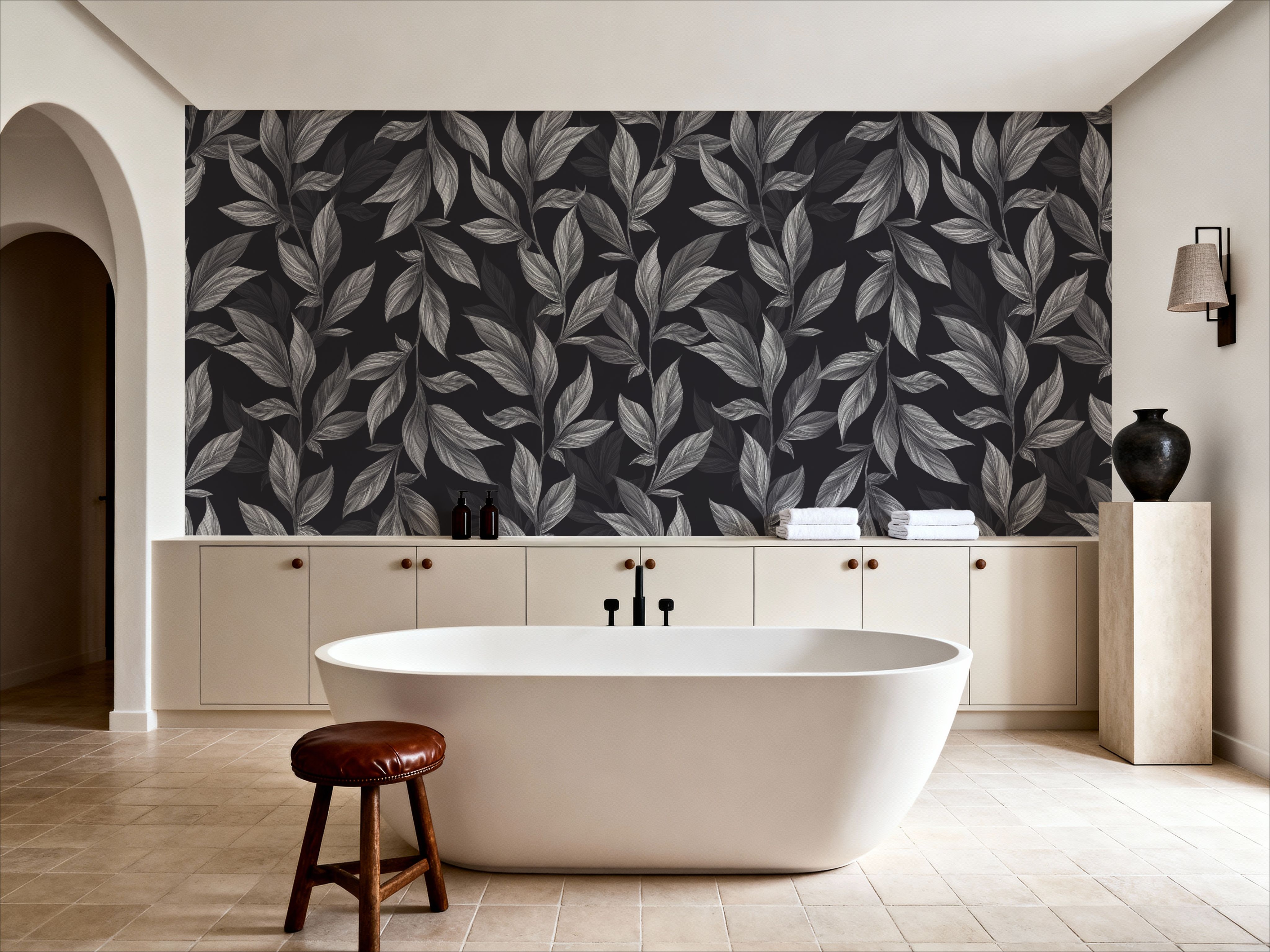 Sleeping Garden Leaves