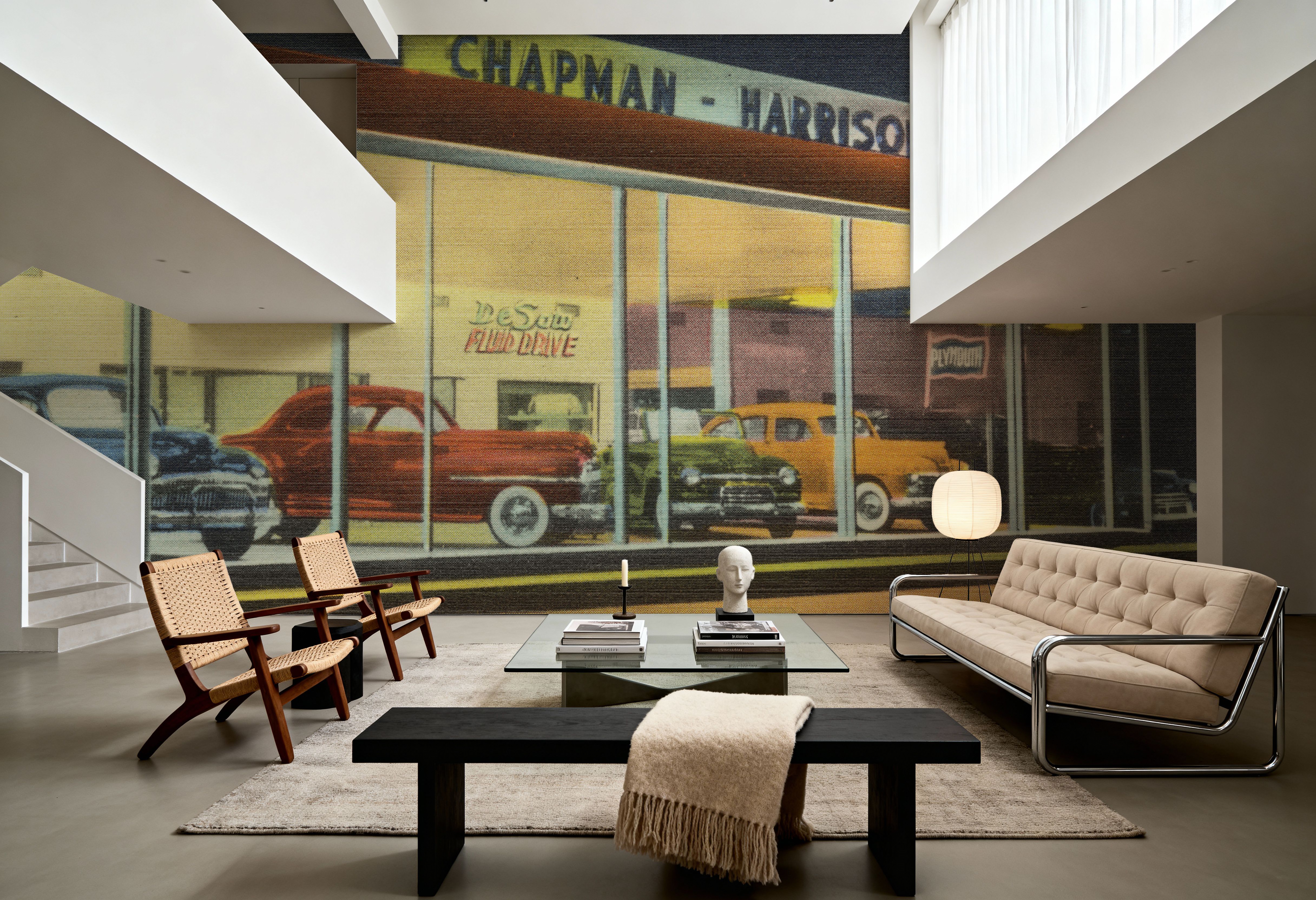 Greetings from Chapman - Screenprint Postcard