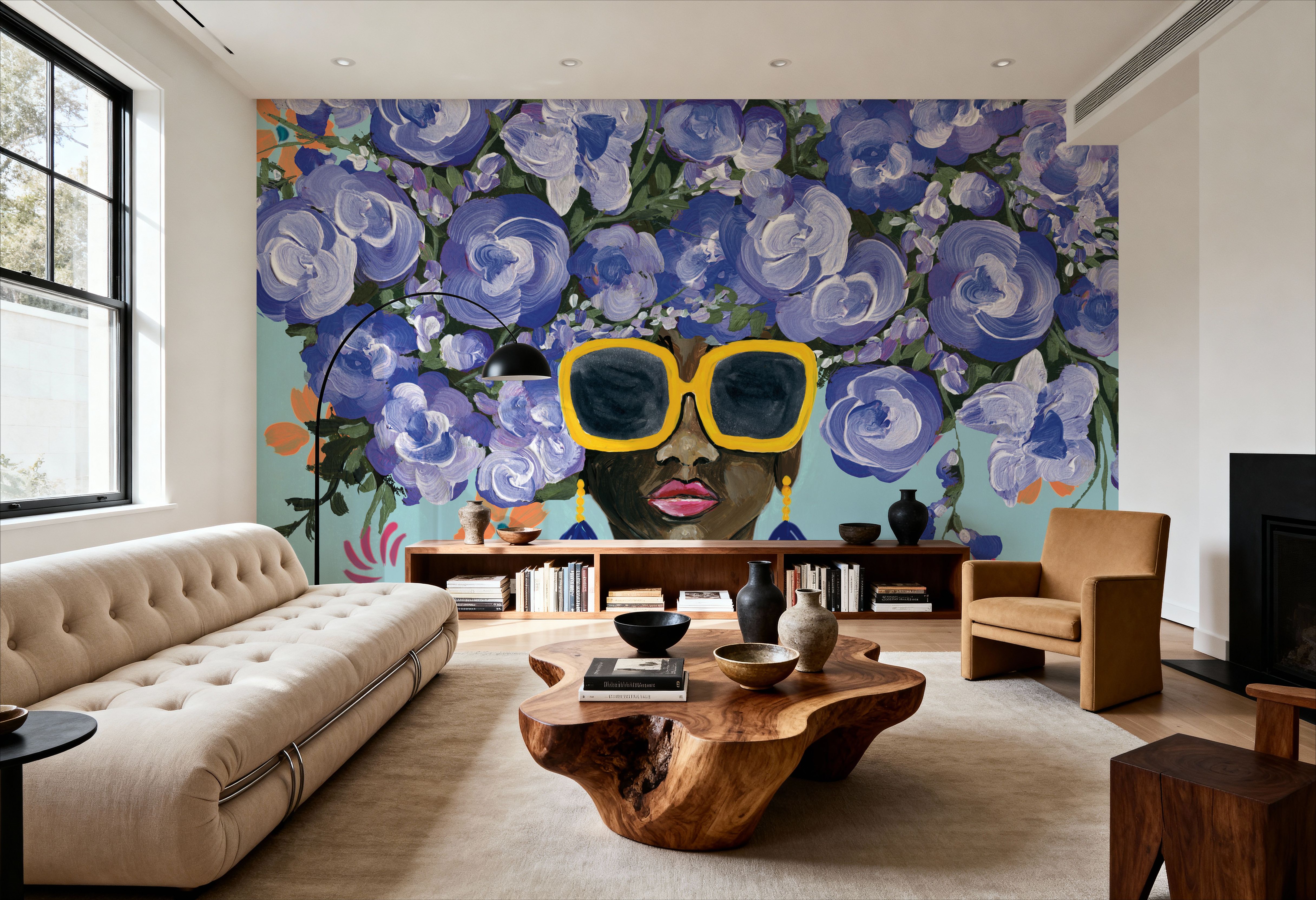 Sunning in Florals II