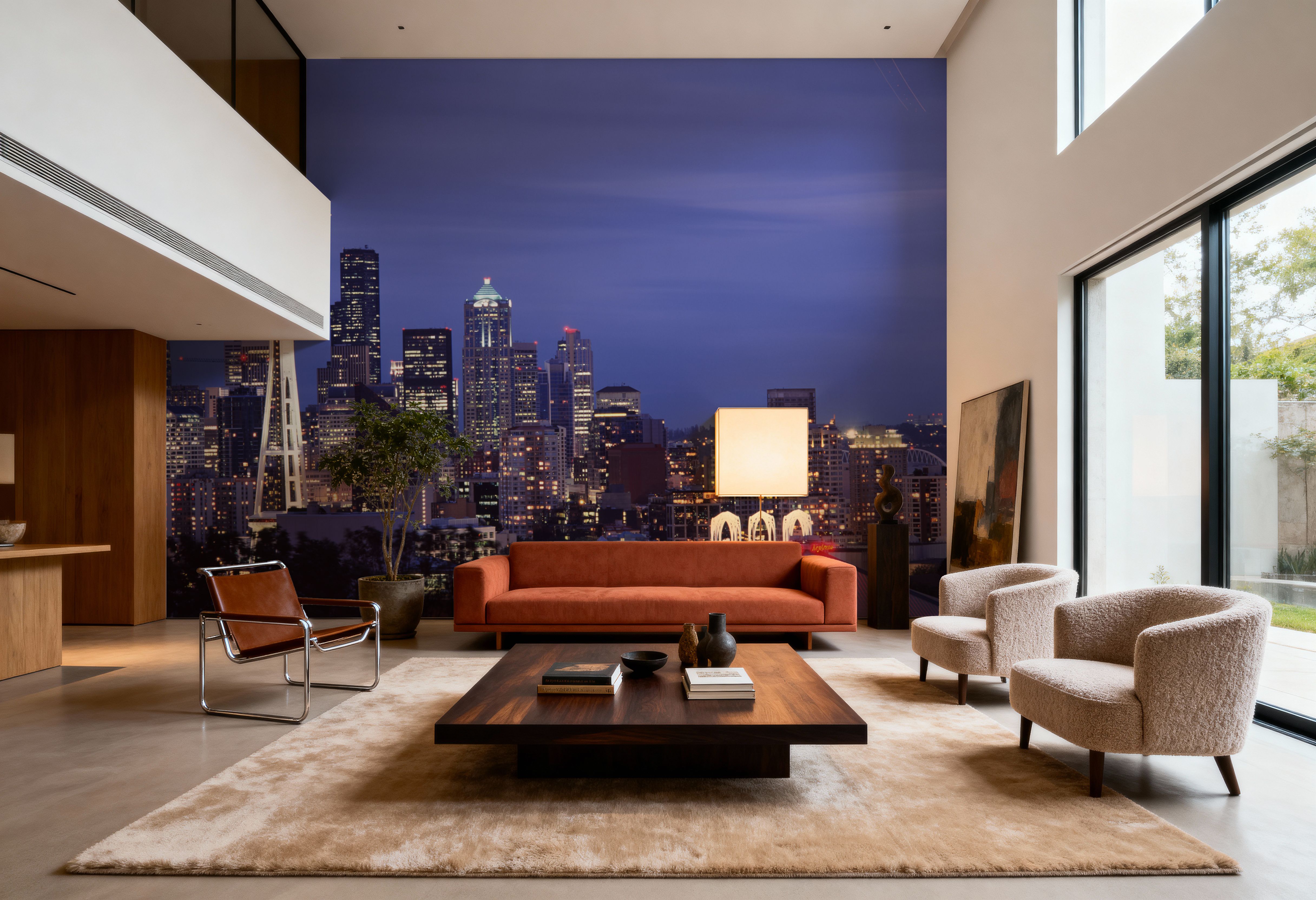 Twilight Tower Silhouette