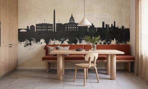 Washington DC Skyline Concrete