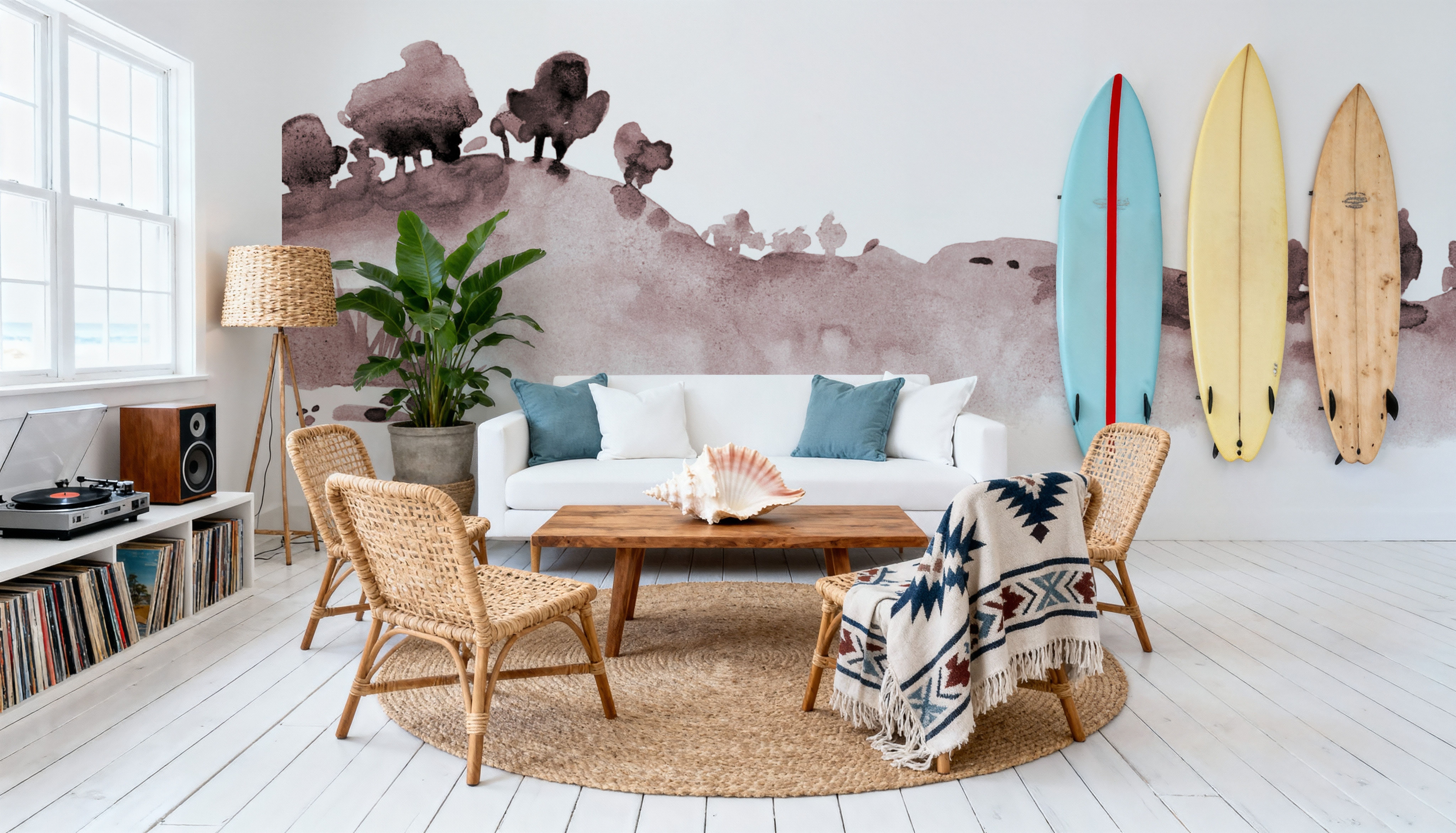 Tranquil Hillside, Wine, Wallpaper