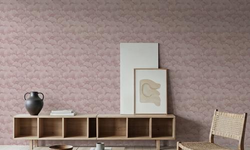 Ginkgo Folia, Petal Pink