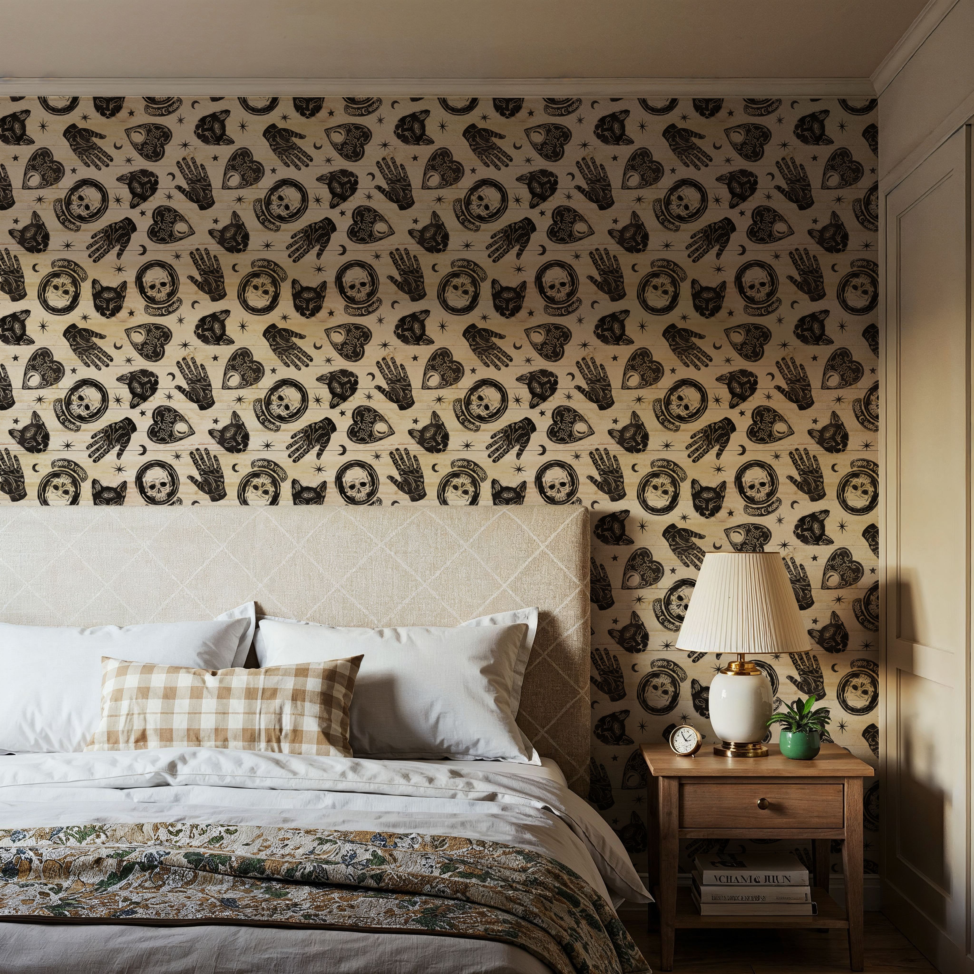 Symbolic Halloween White