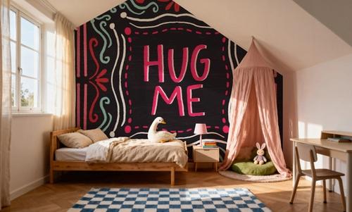 Love Sentiments Hug Me