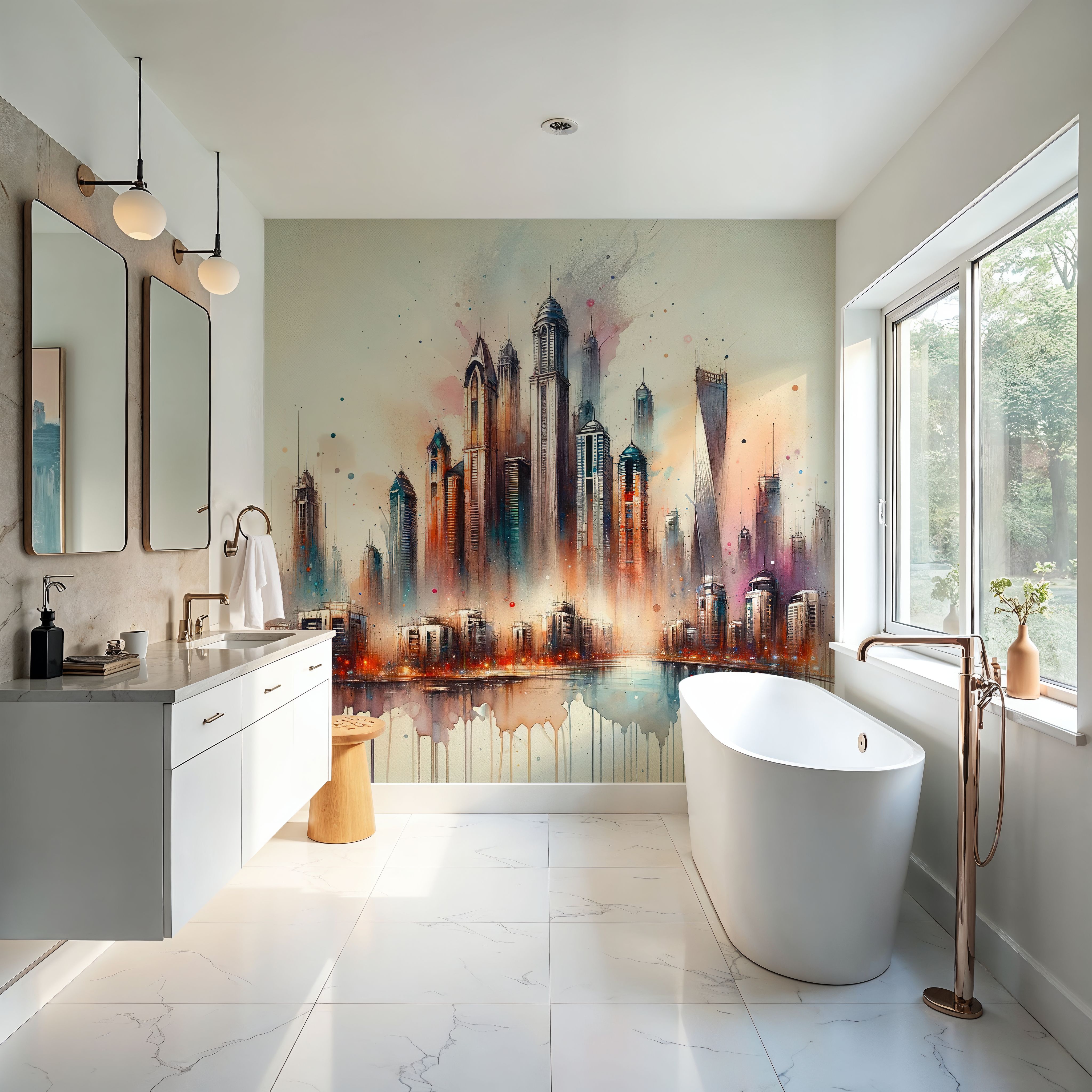 Dubai's Dreamlike Horizon