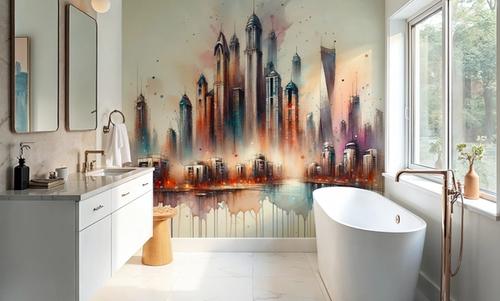 Dubai's Dreamlike Horizon
