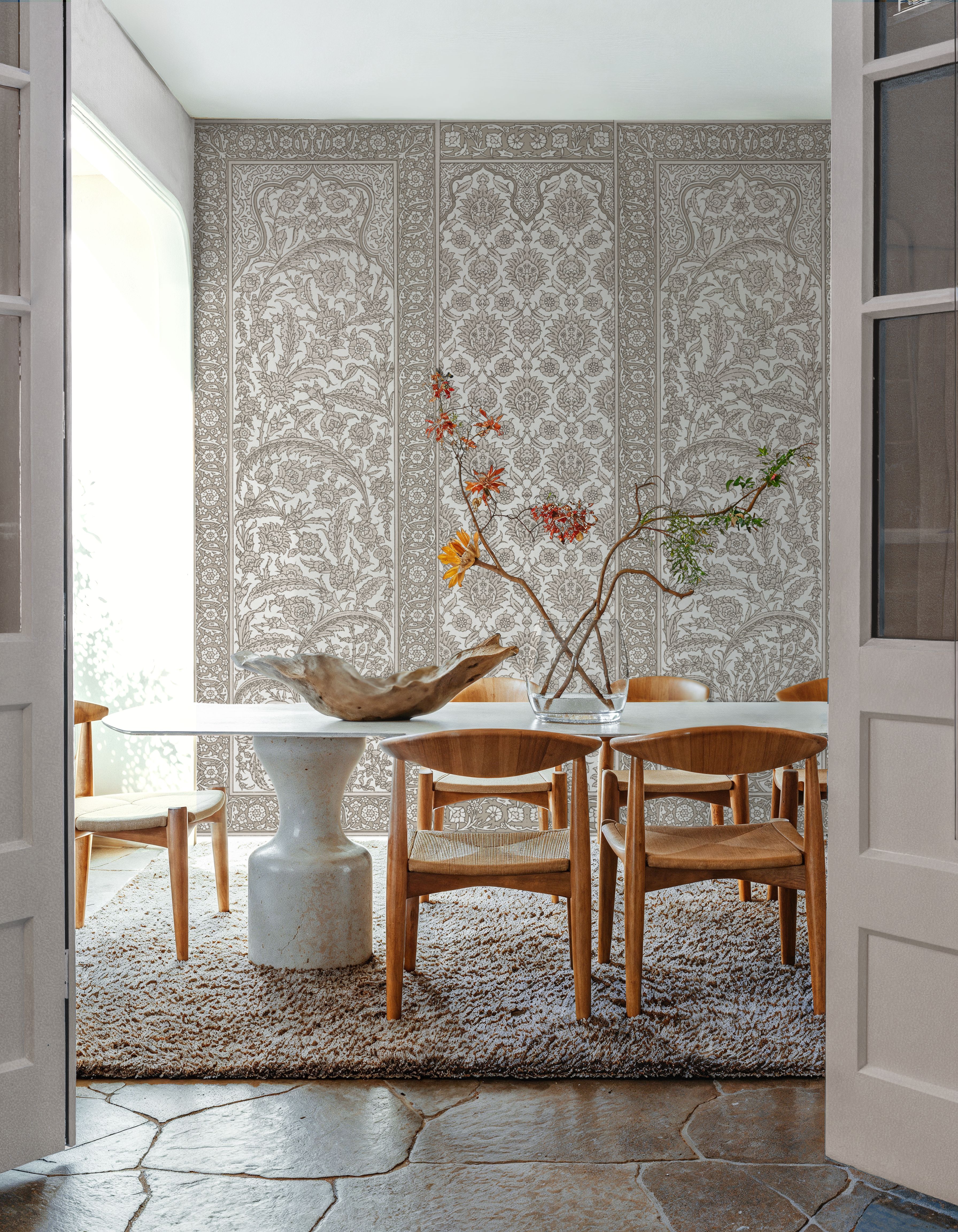 Riad Ornaments, Alpine Oat