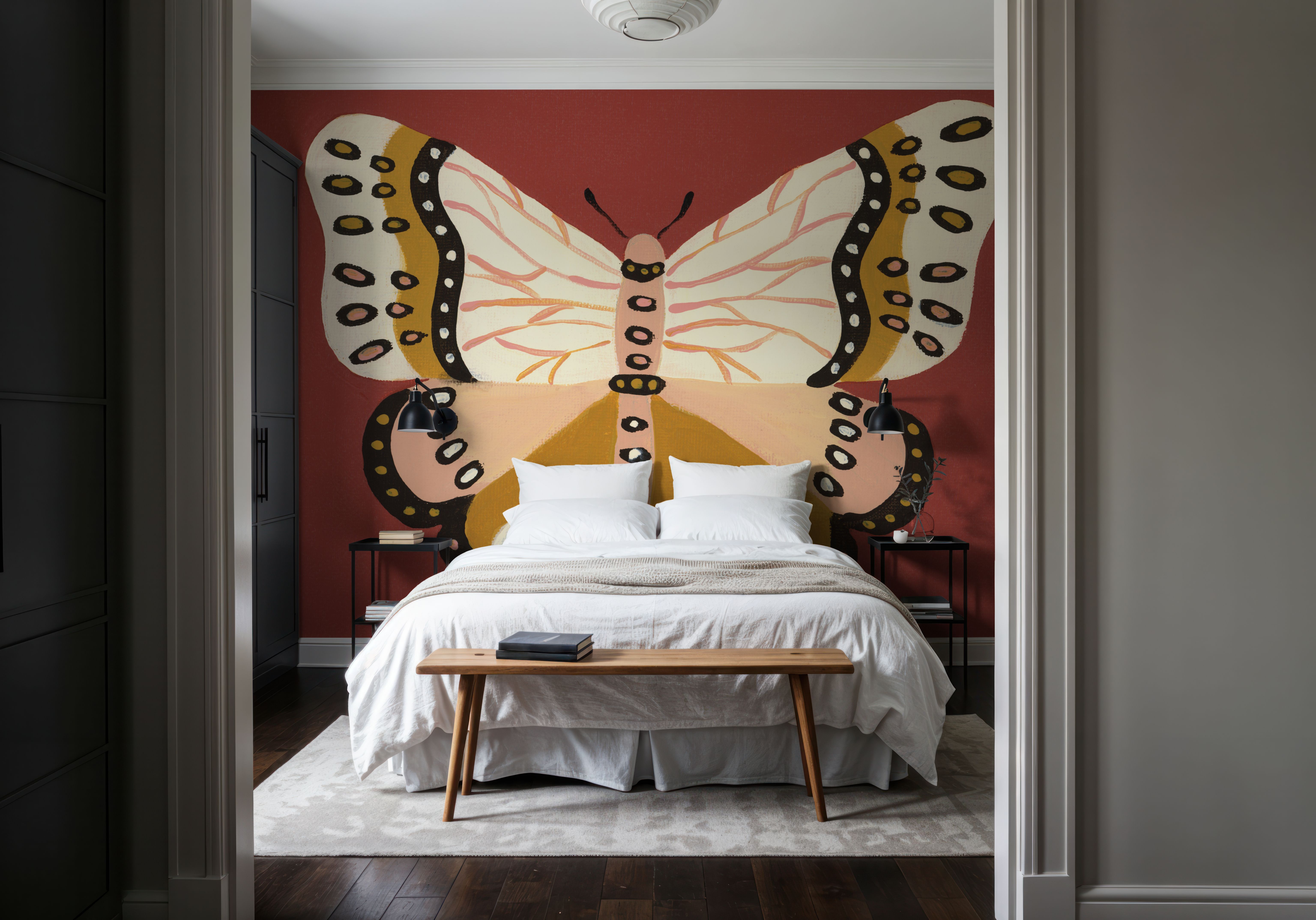 Cinnamon Butterfly