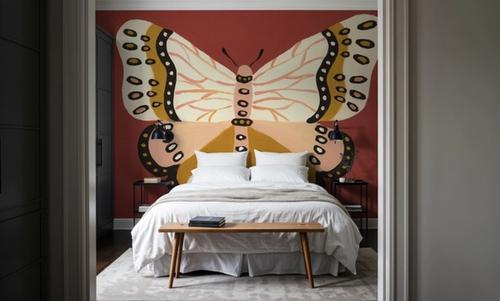 Cinnamon Butterfly