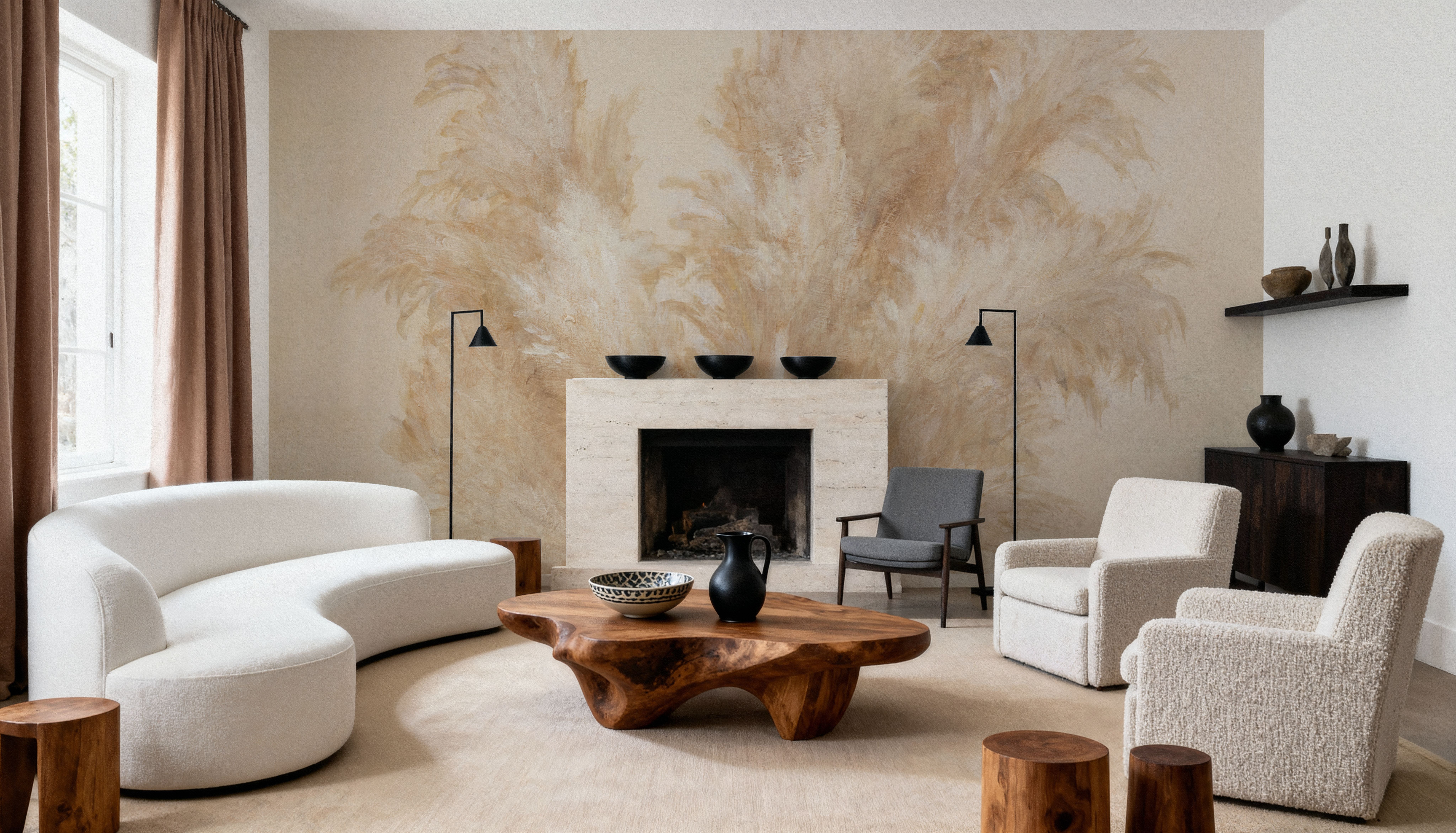 Pampas Glow I