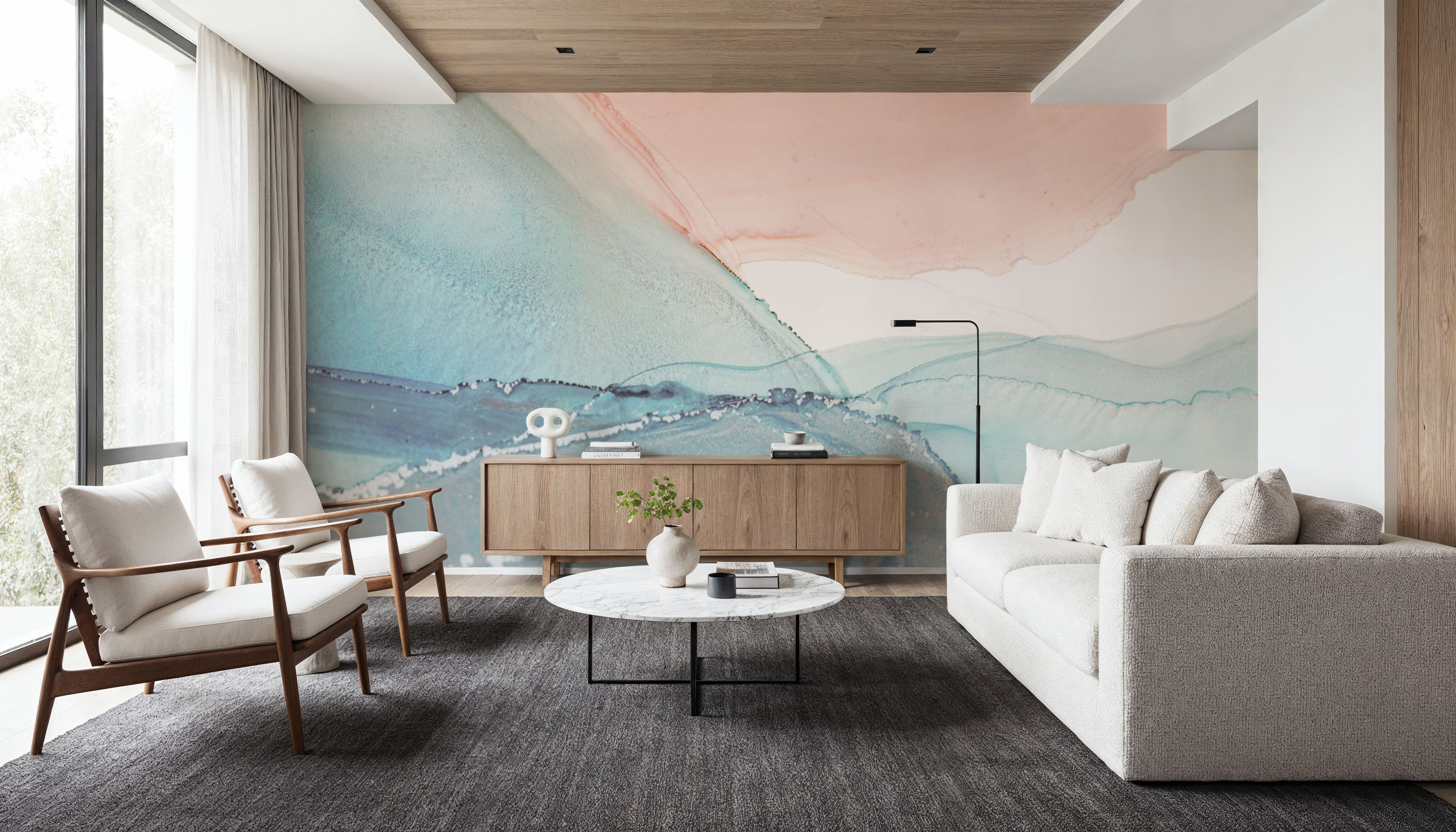 Fluids passing through