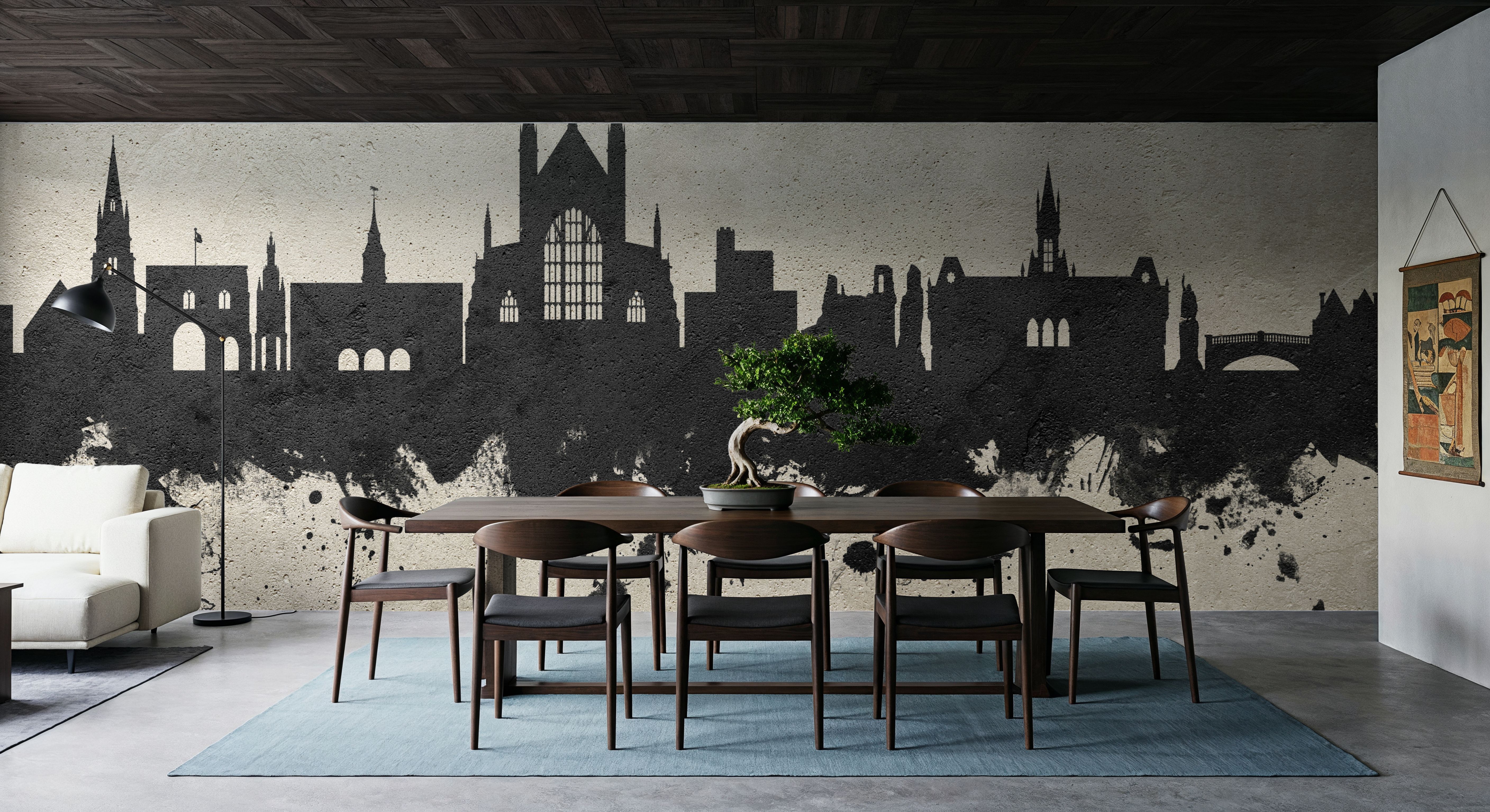 Winchester England Skyline Concrete