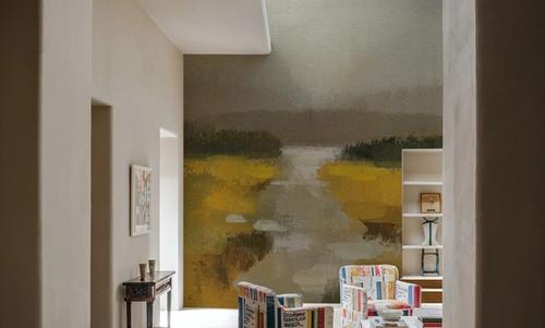 Fog and Golden Fields