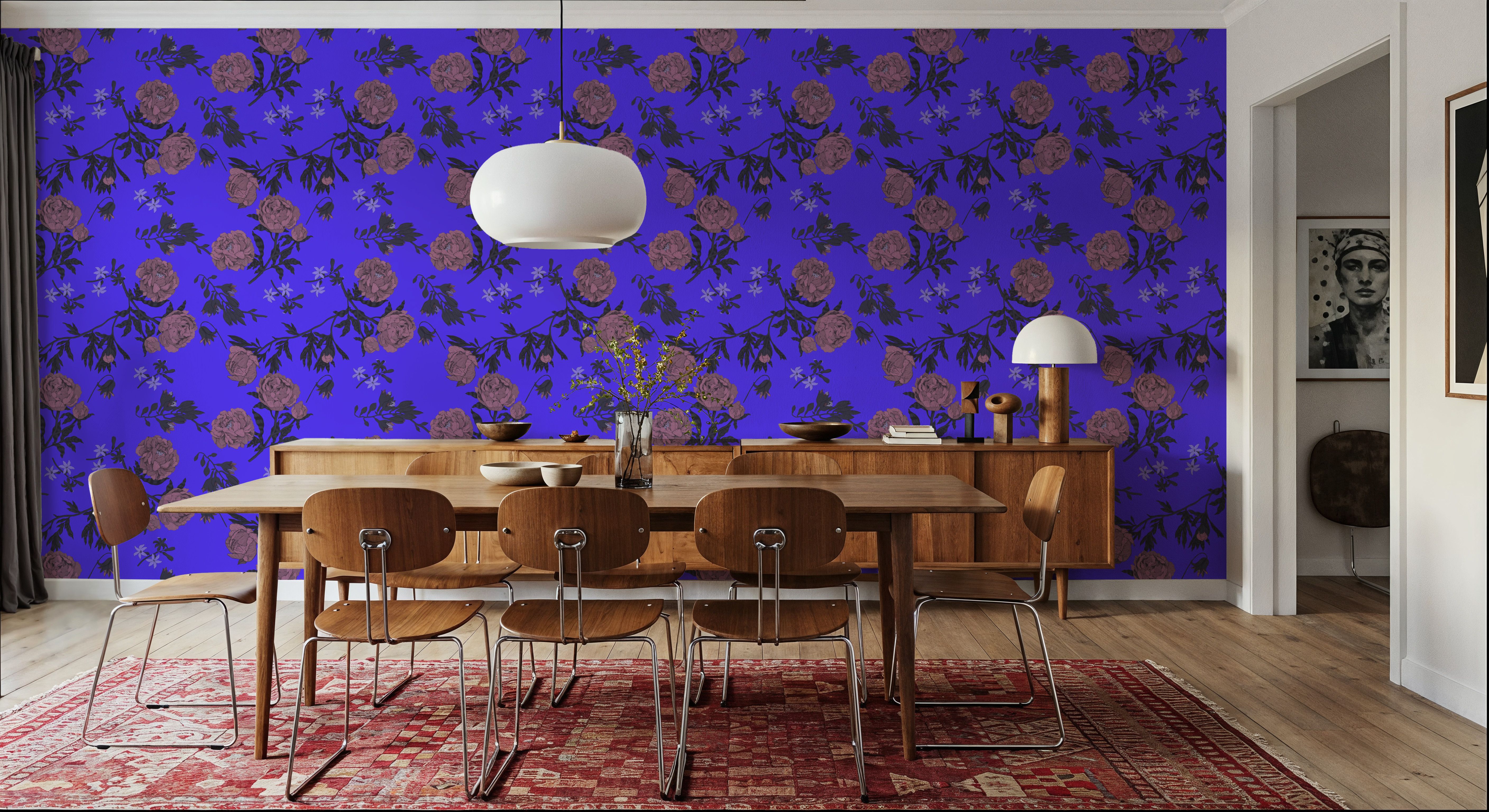 Peony Passion, Ultramarine