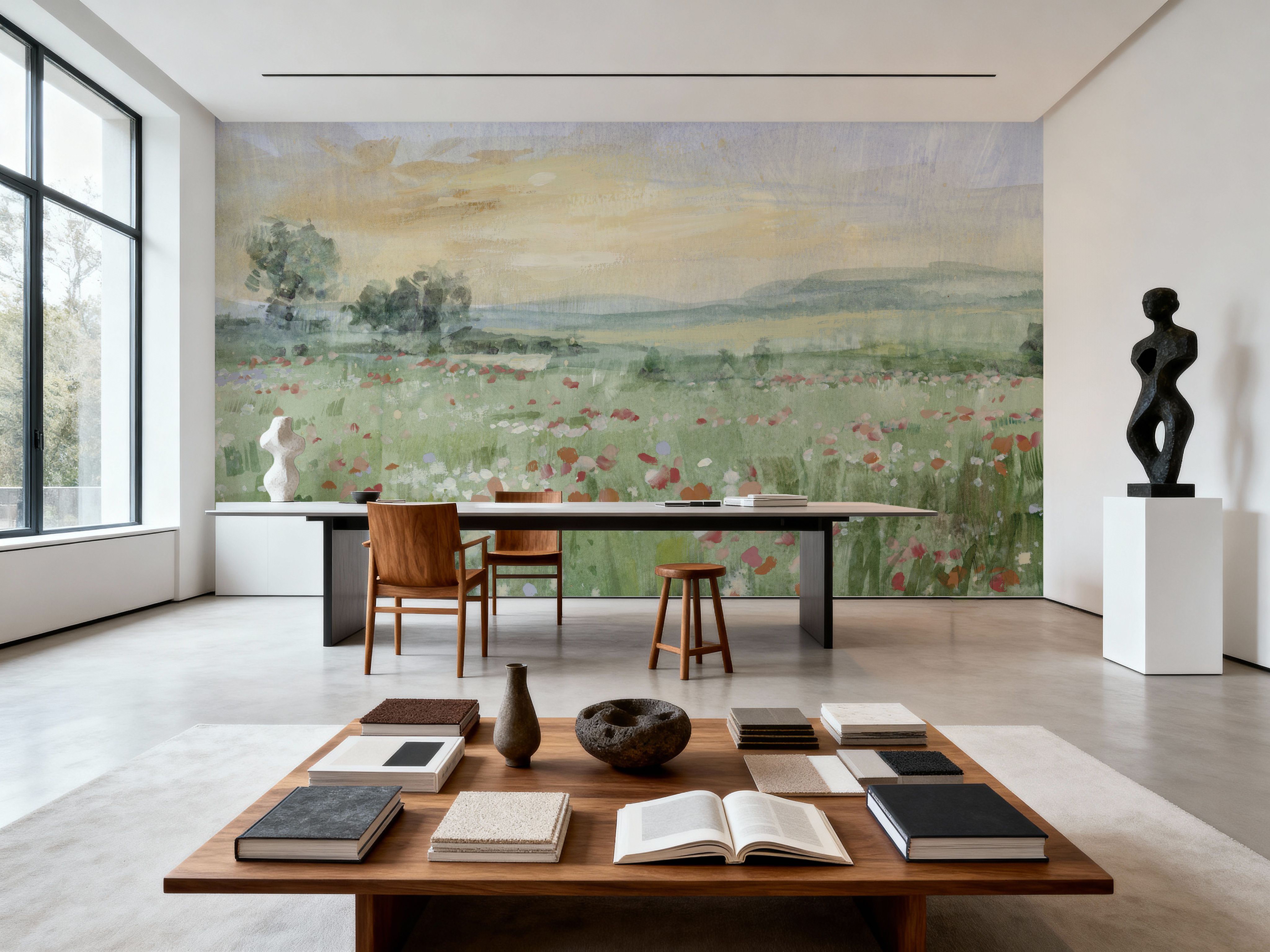 First Light on the Meadow