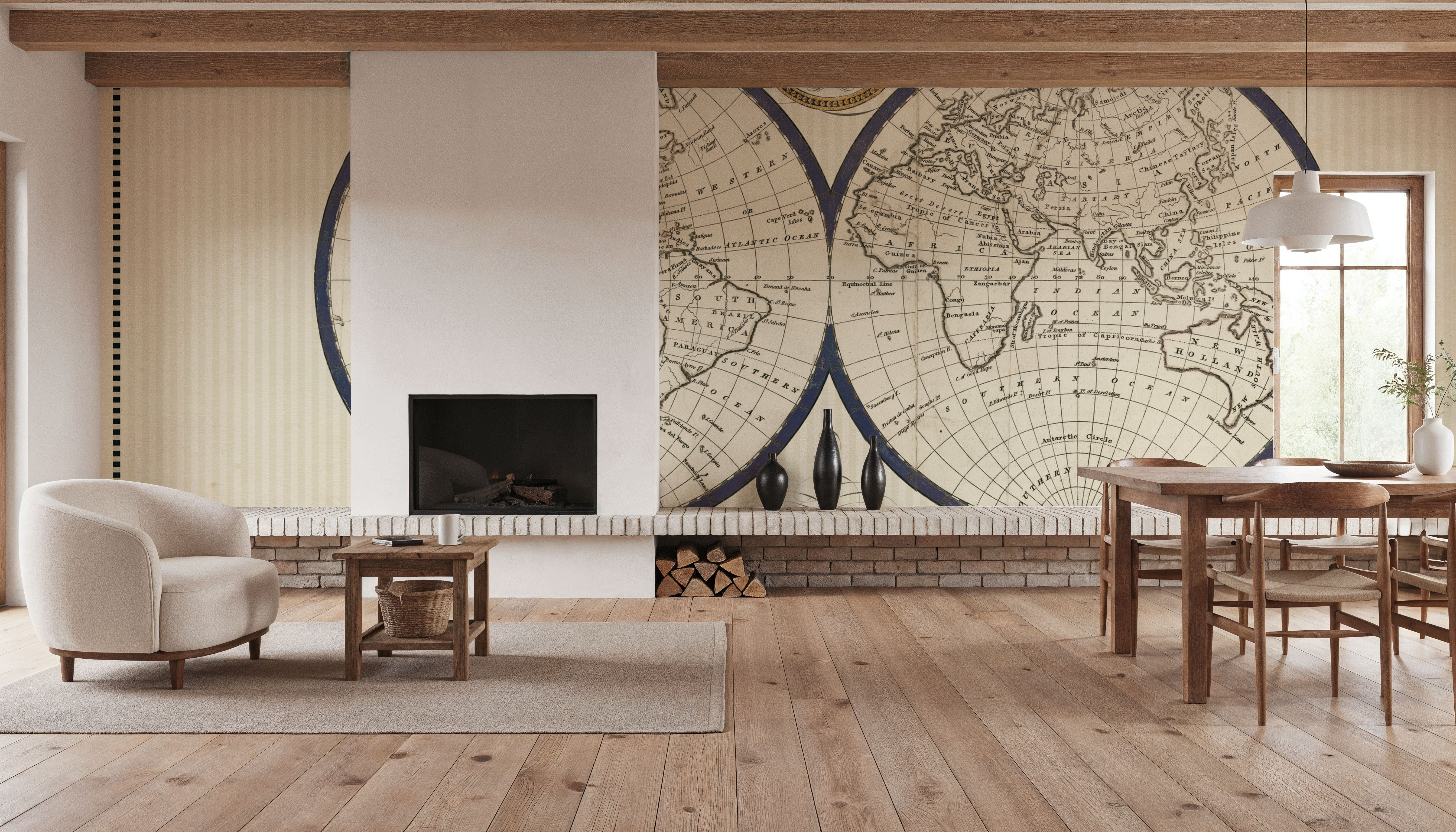 Torkington's World Map