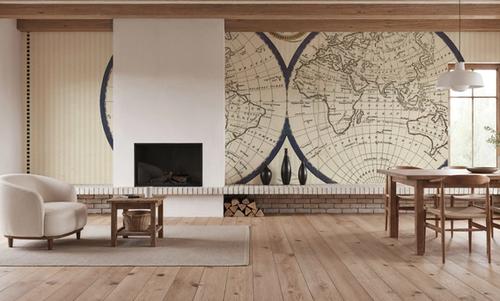 Torkington's World Map