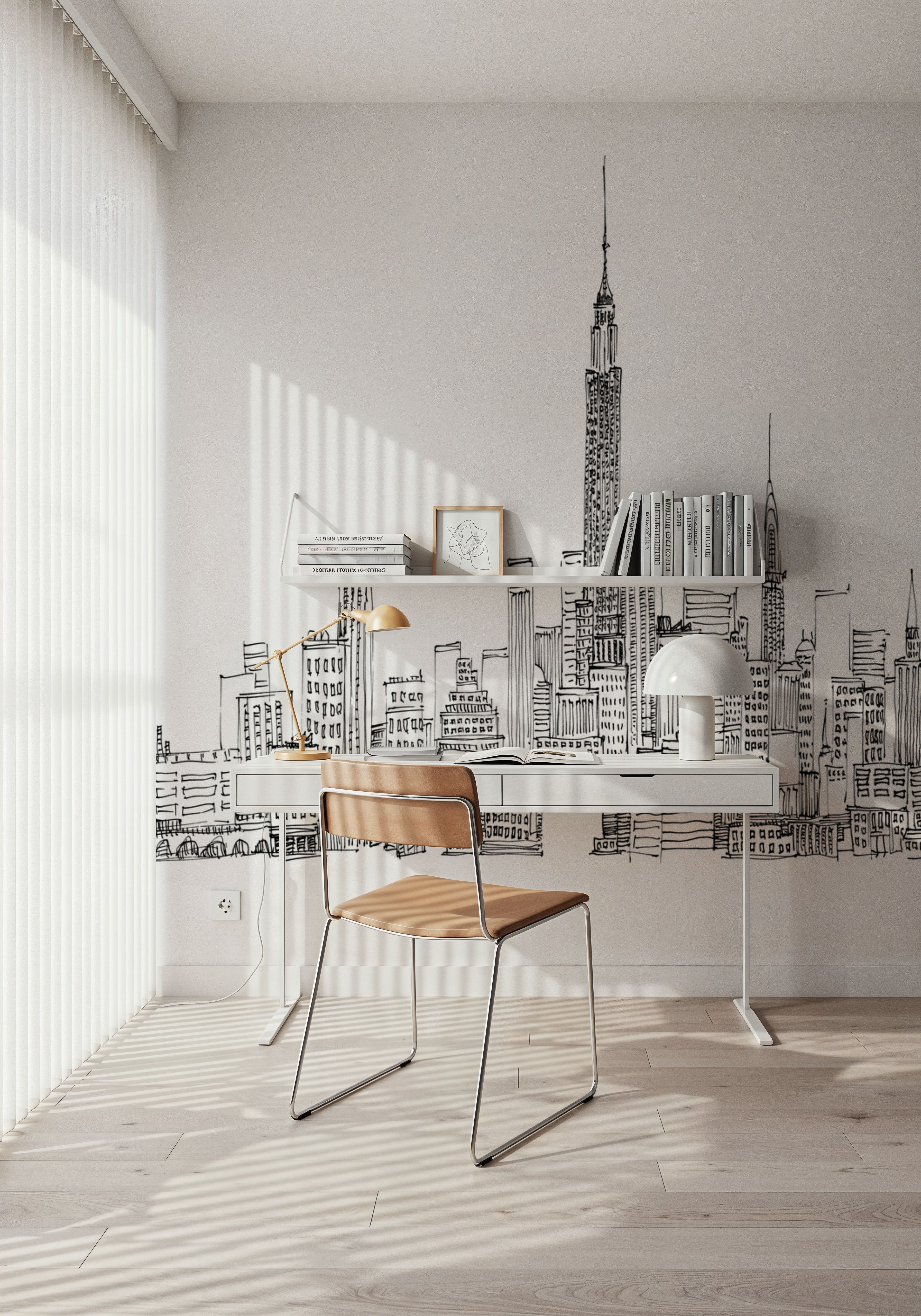 New York Skyline IV