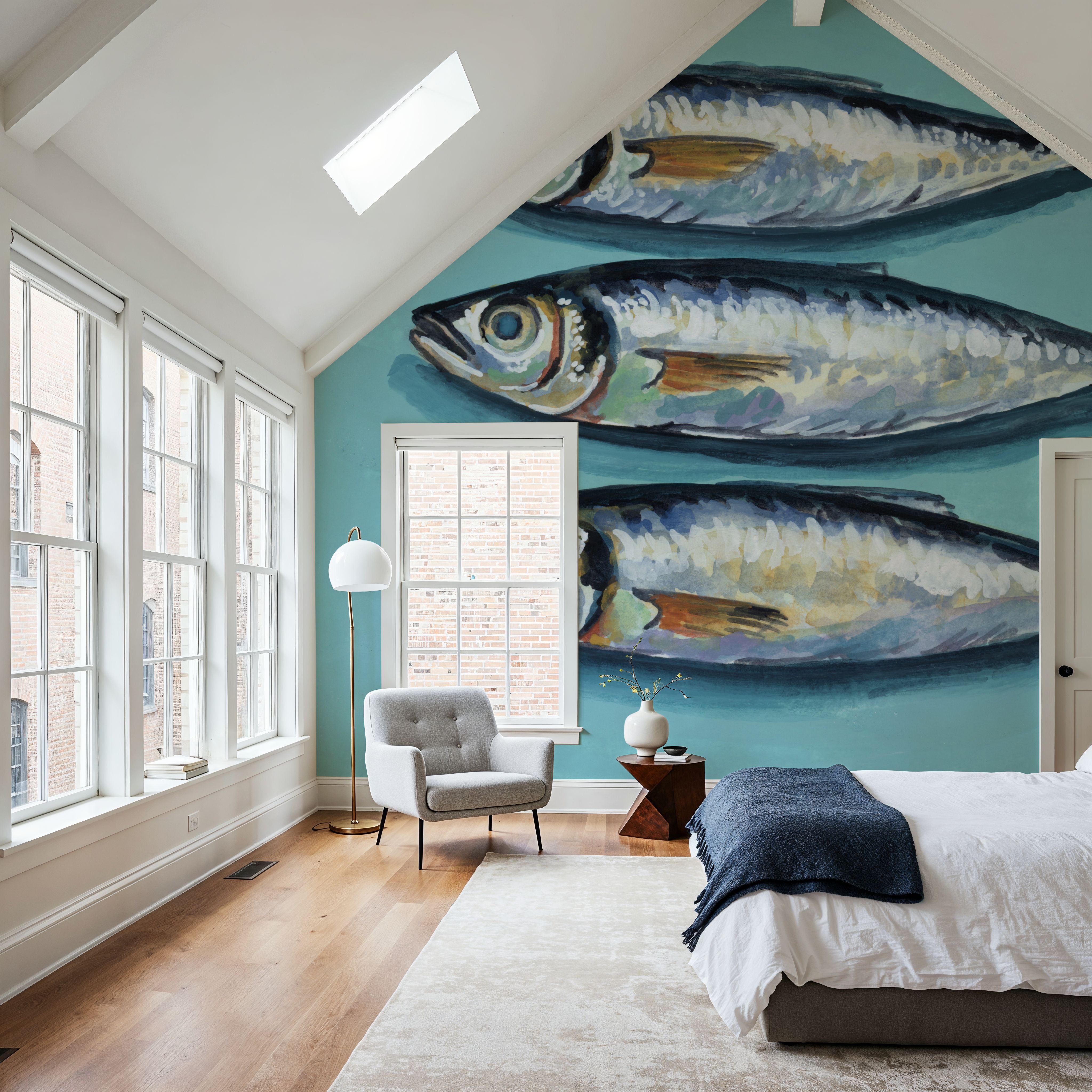 Three Little Fishies