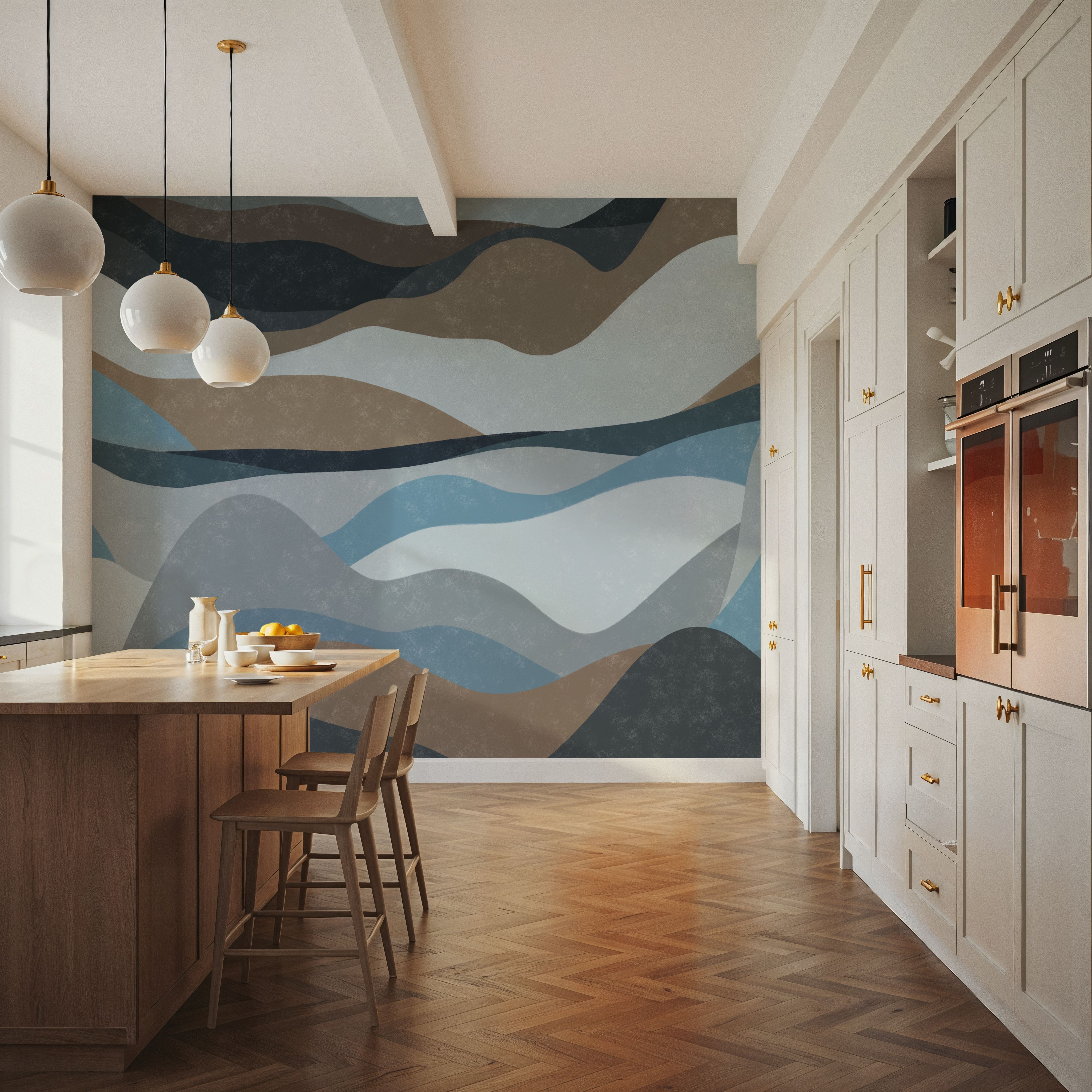 Collage Vista, Blues