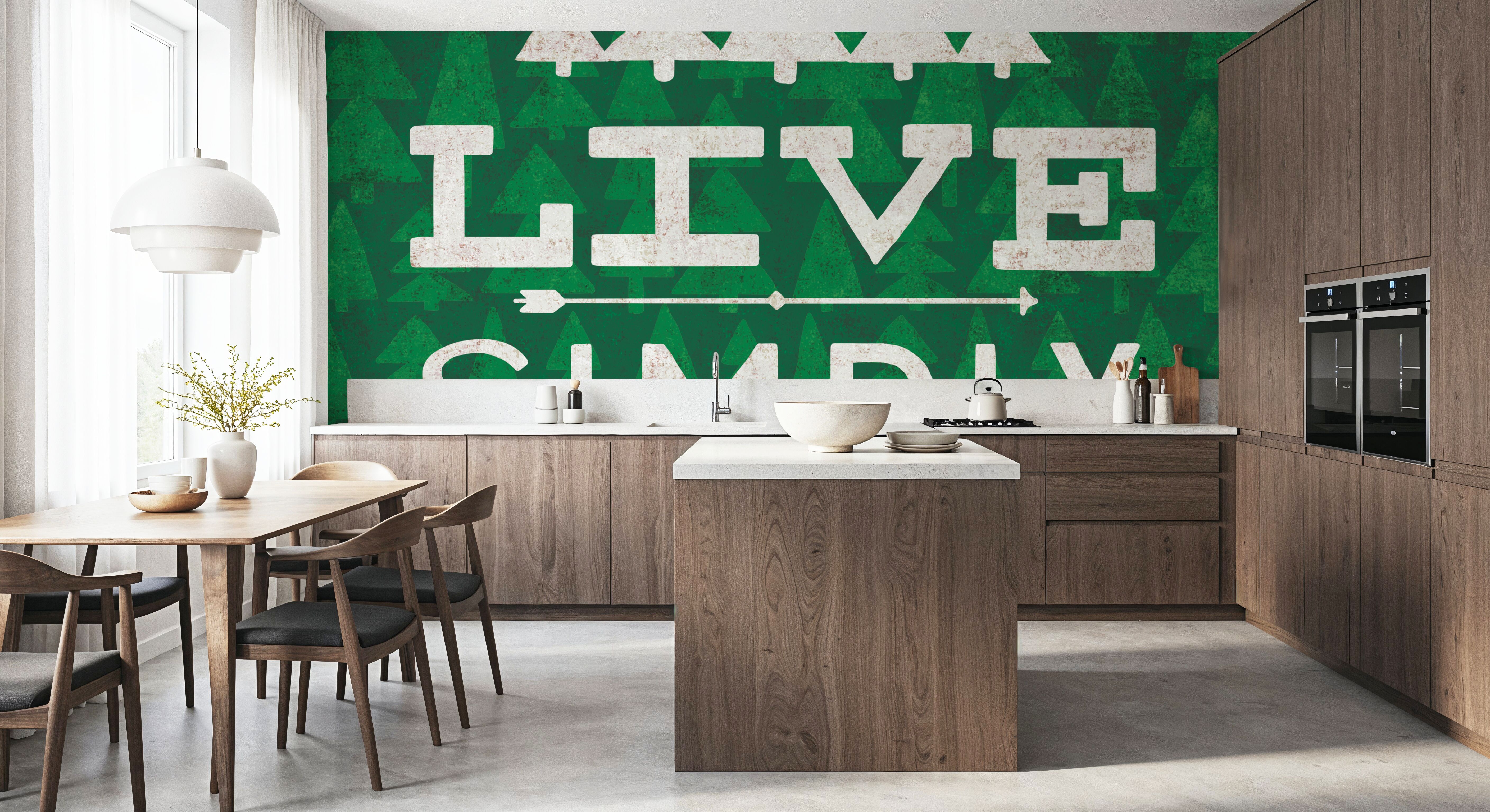 Happy Camper Live Simply