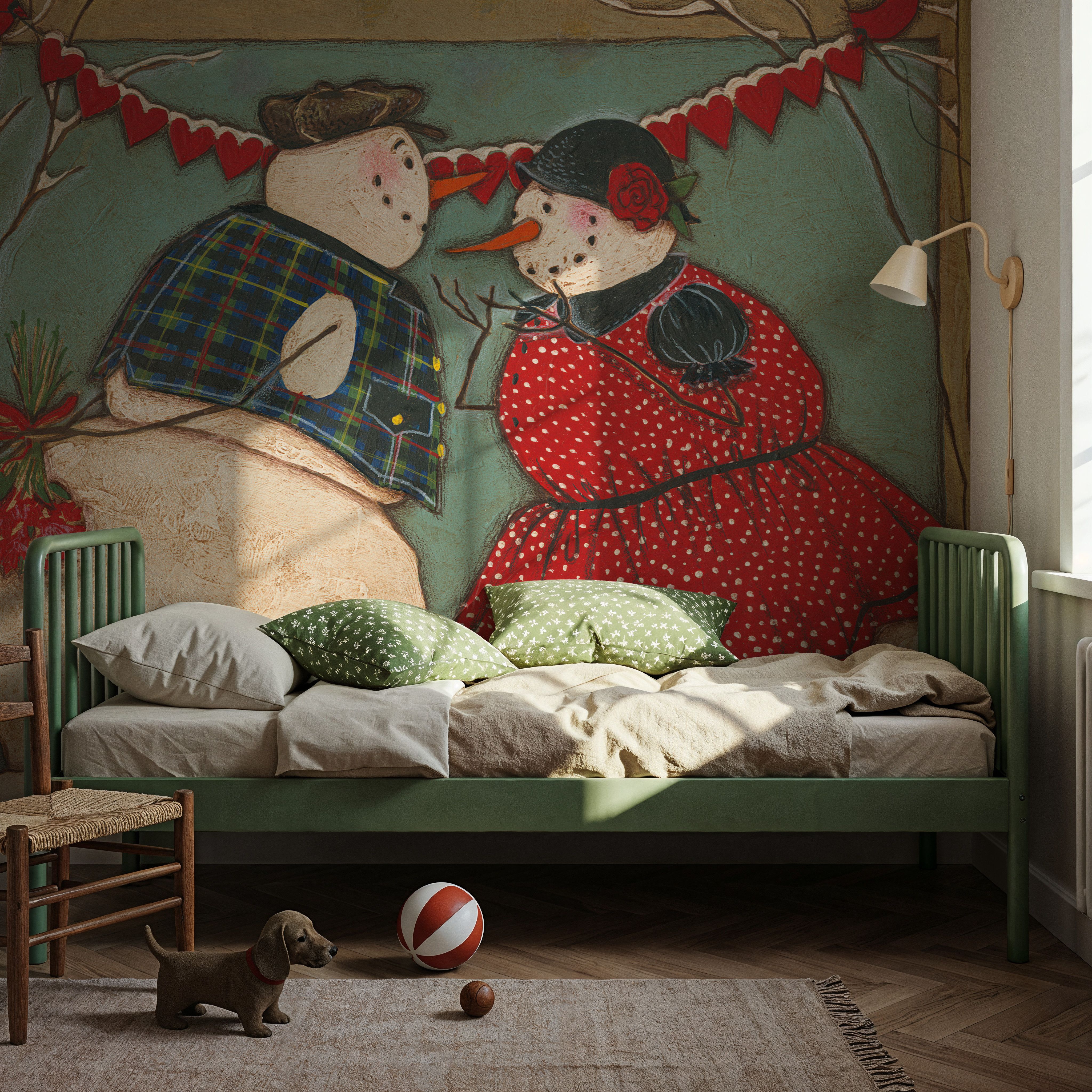 Seasonal Snowman II