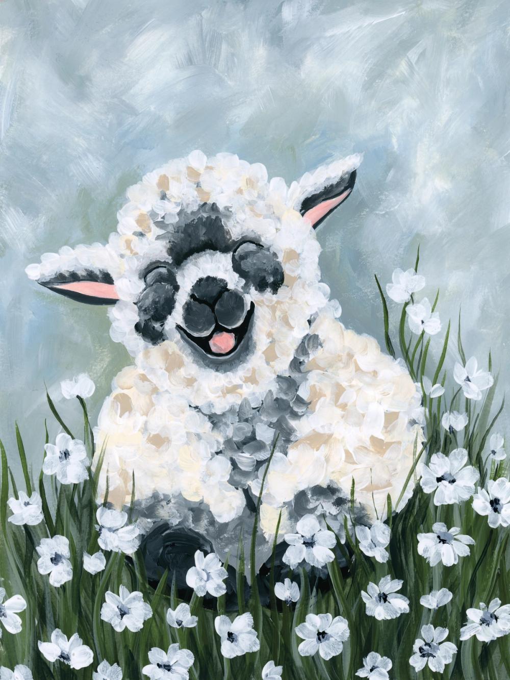 Blissful Sheep