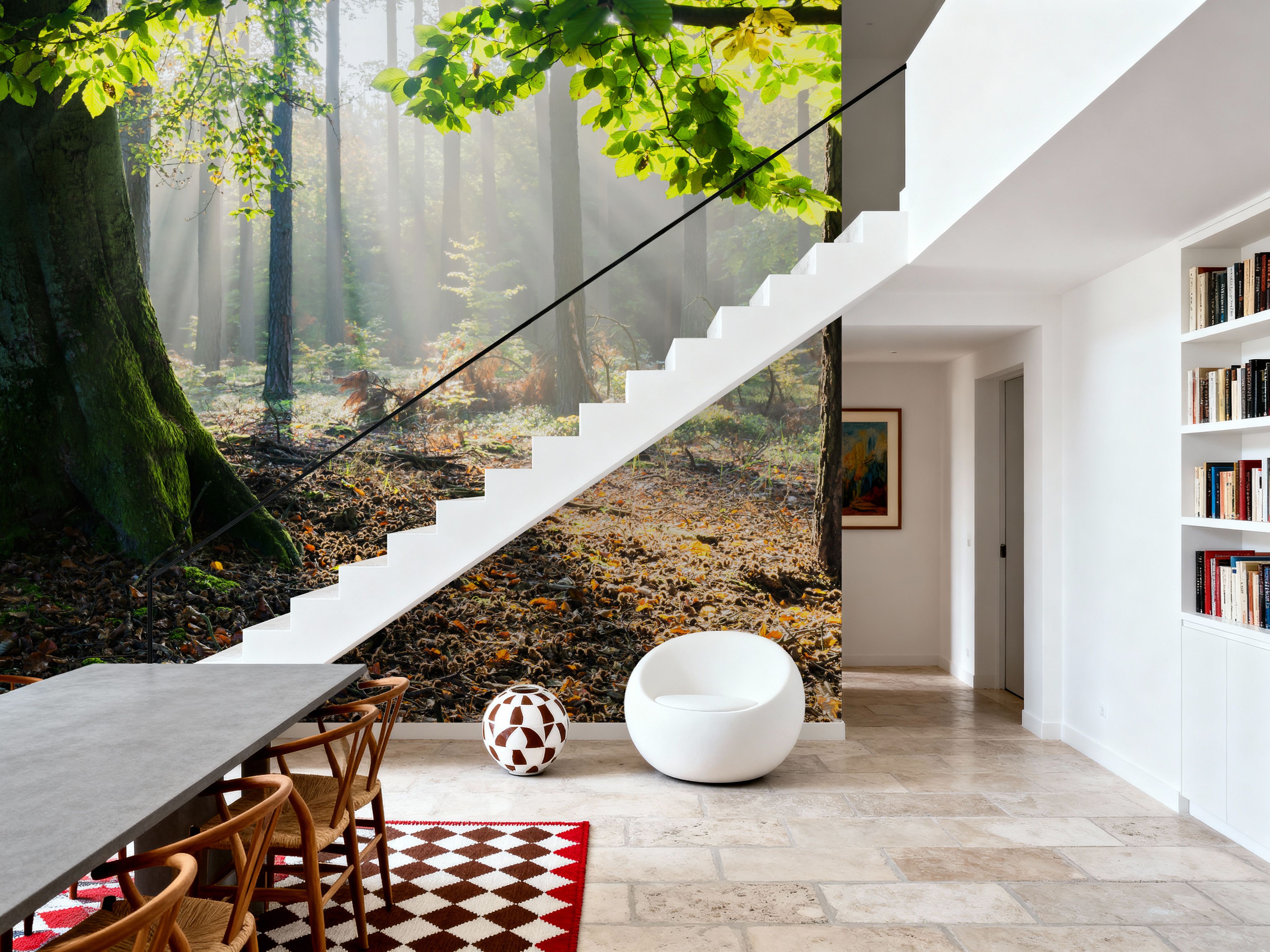 Mystical Forest Sunrays