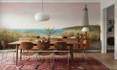 Lighthouse By The Sea