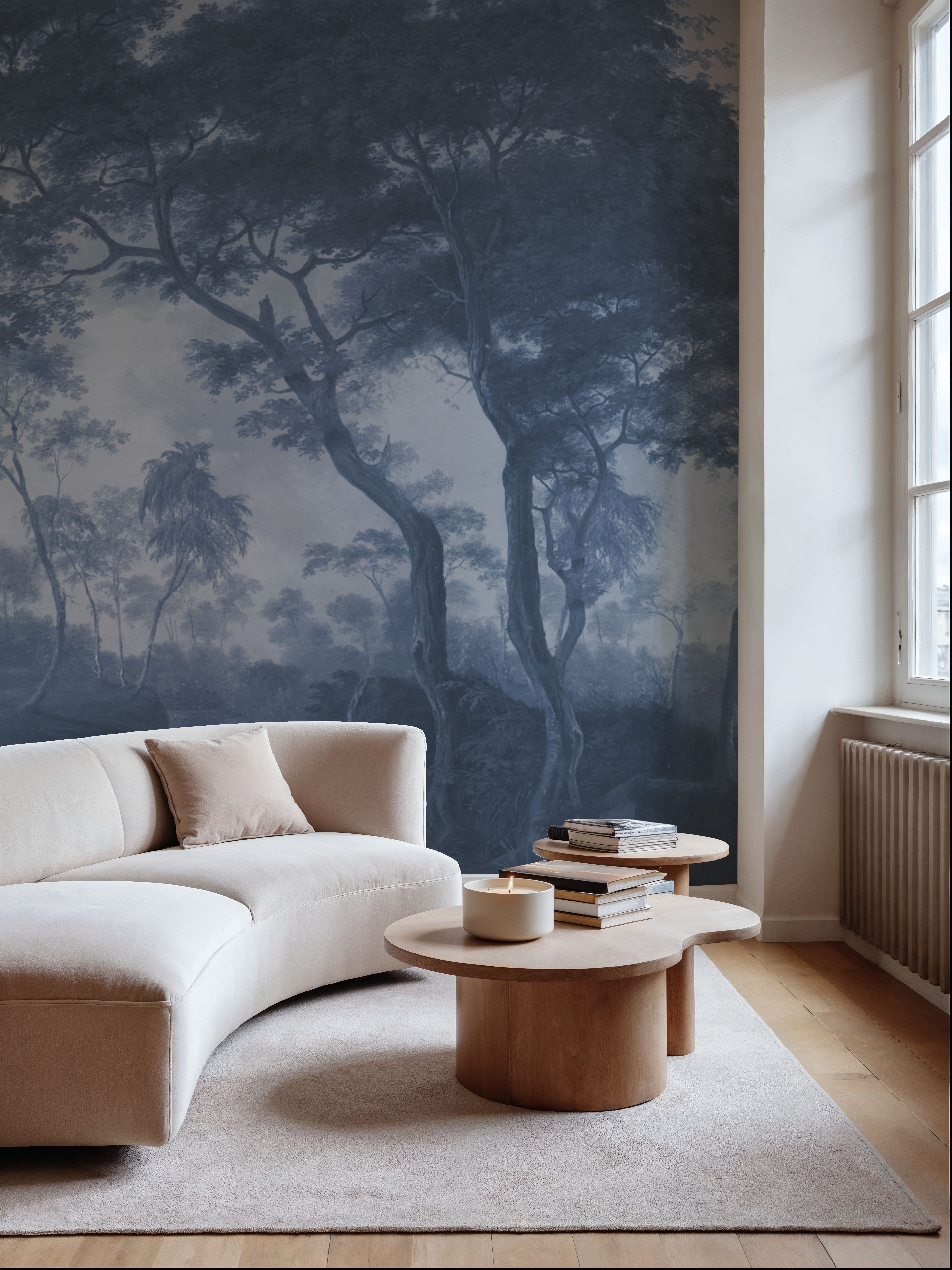 Woodland Brook, Blues