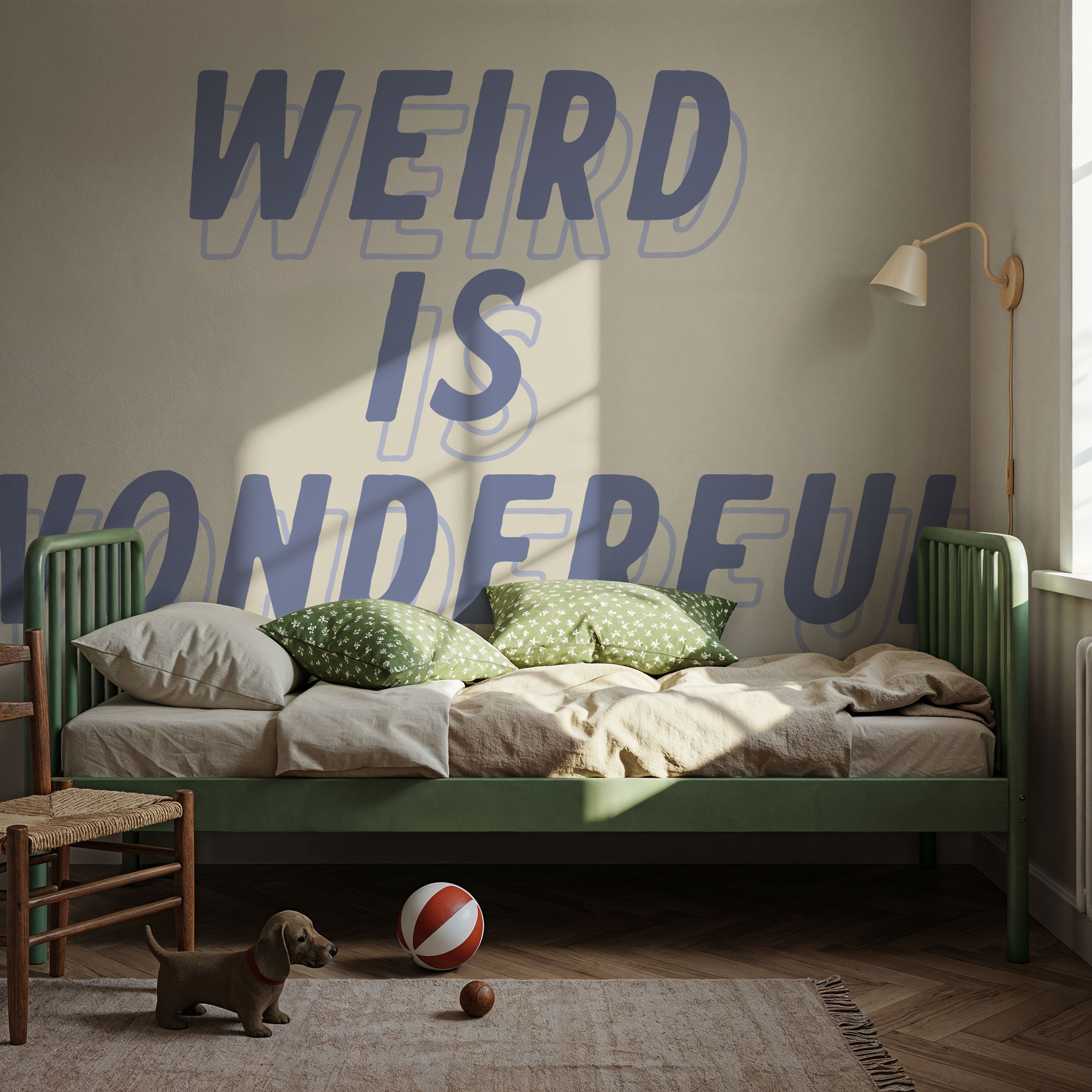 Weird is Wonderful