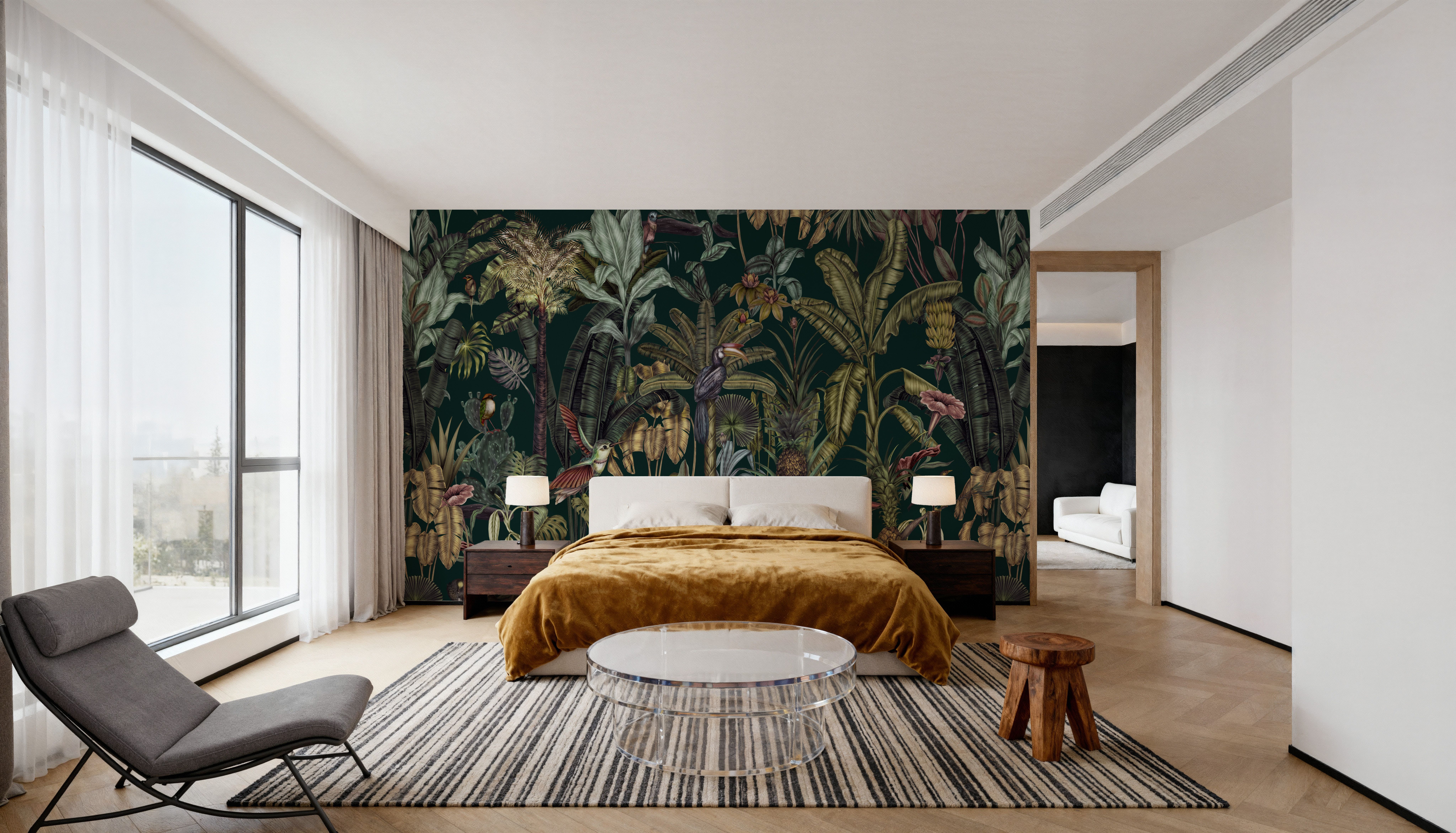 Tropical Wonderland, Forest Green