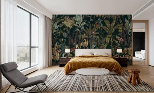Tropical Wonderland, Forest Green