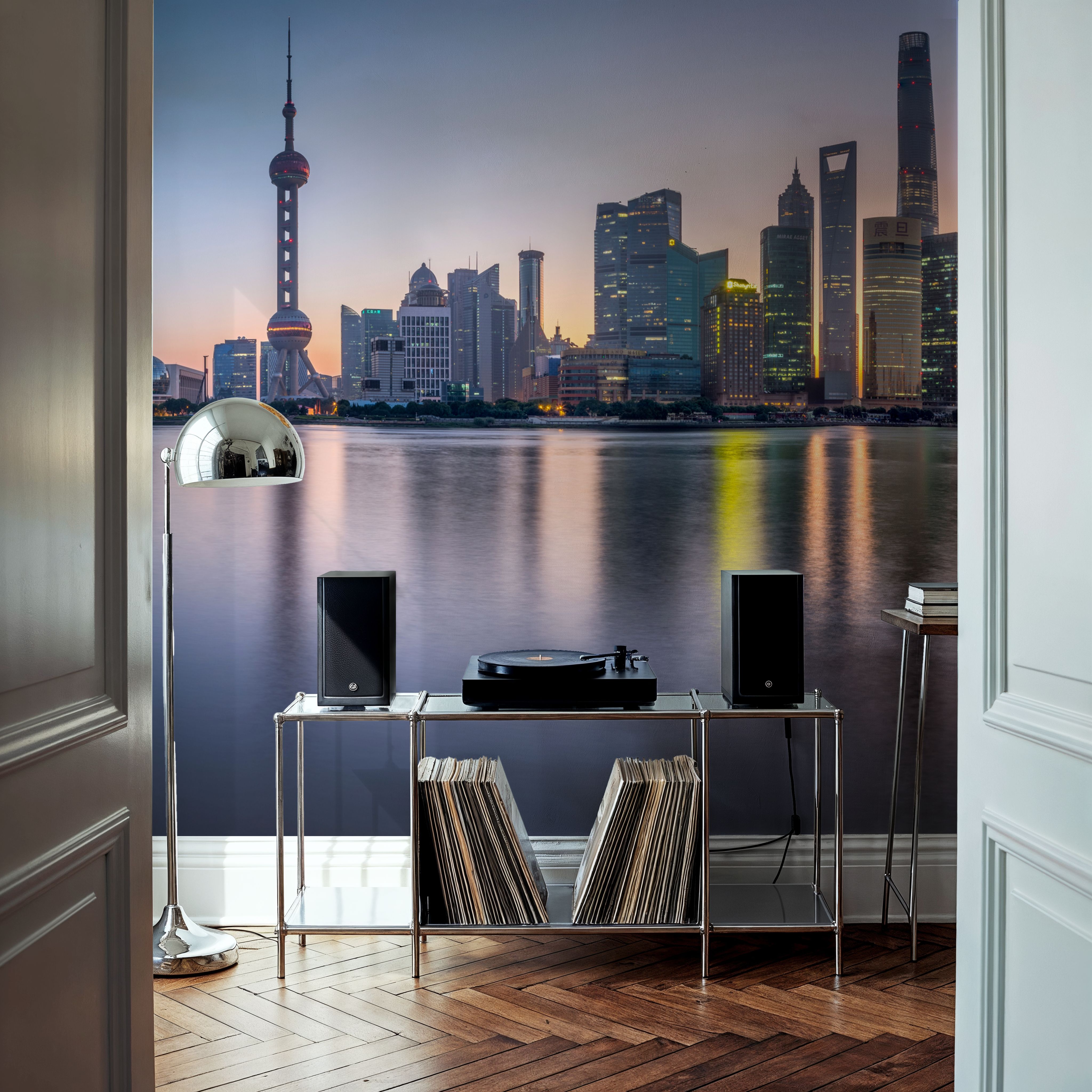 Pudong Sunrise